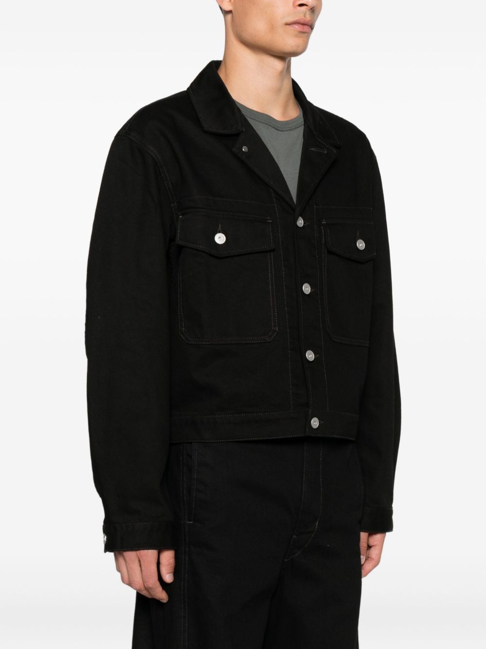 Lemaire DENIM TRUCKER JACKET Size US S / EU 44-46 / 1 - 5 Thumbnail