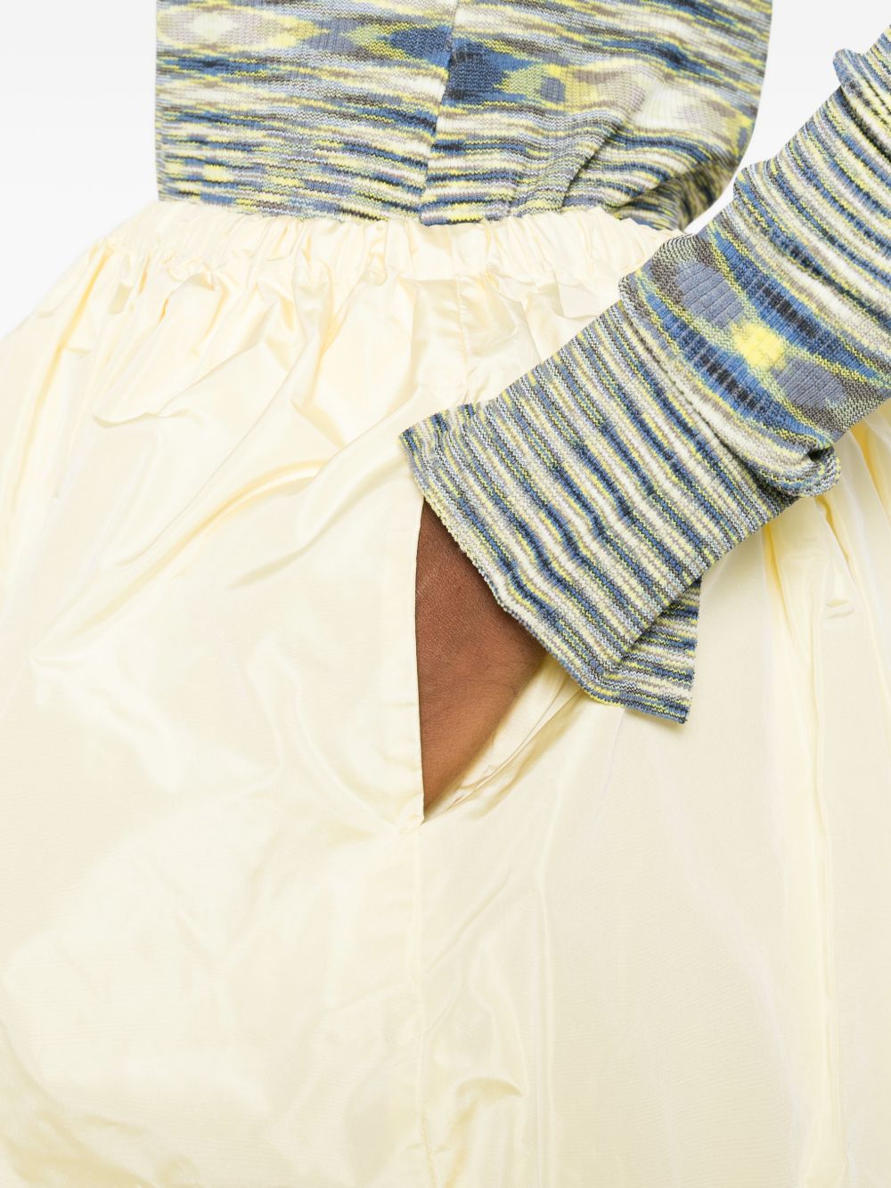 Prada TAFFETAS SKIRT Size 26" / US 2 / IT 38 - 3 Thumbnail