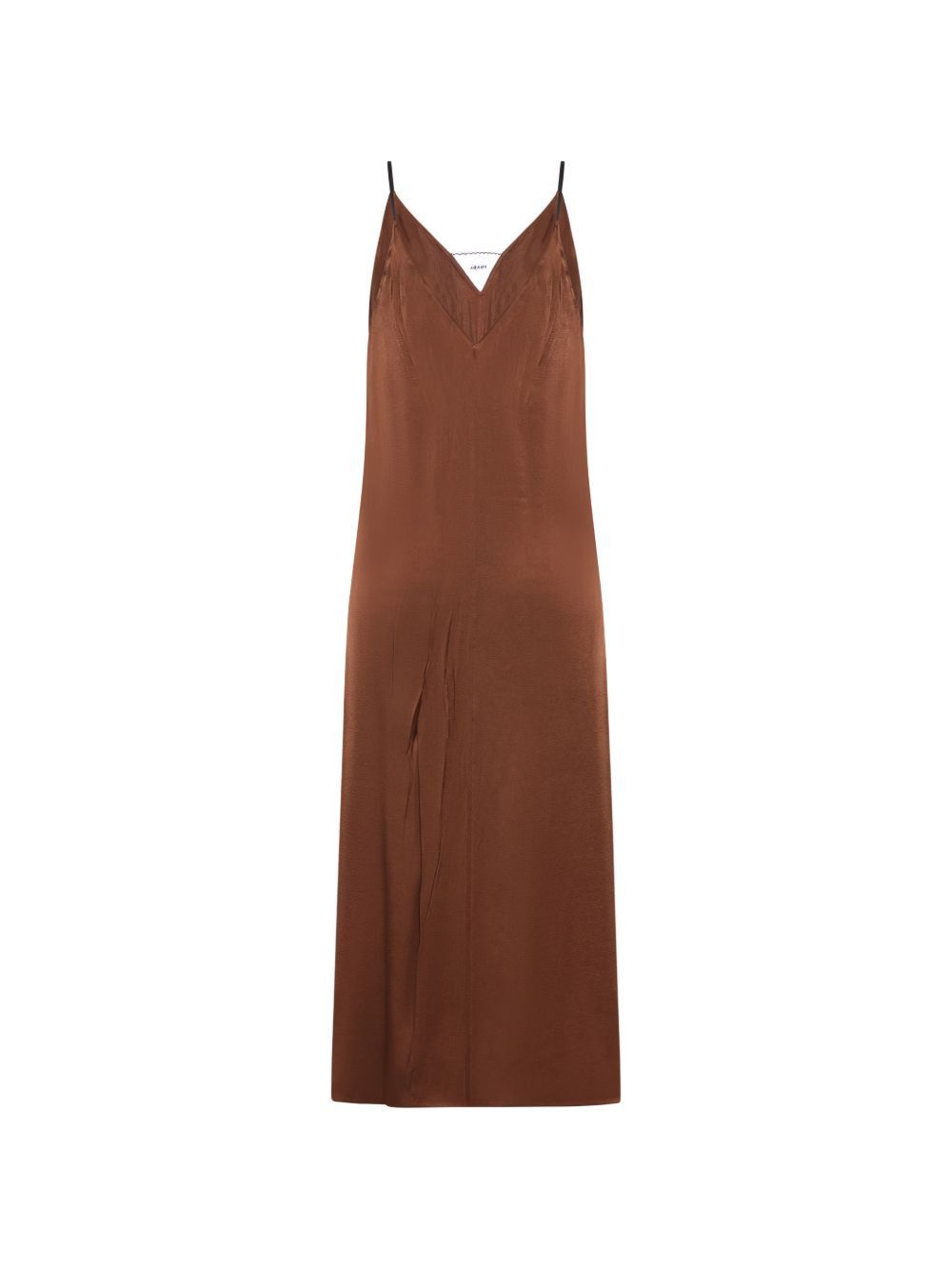 Prada SATIN MIDI DRESS Size S / US 4 / IT 40 - 2 Thumbnail