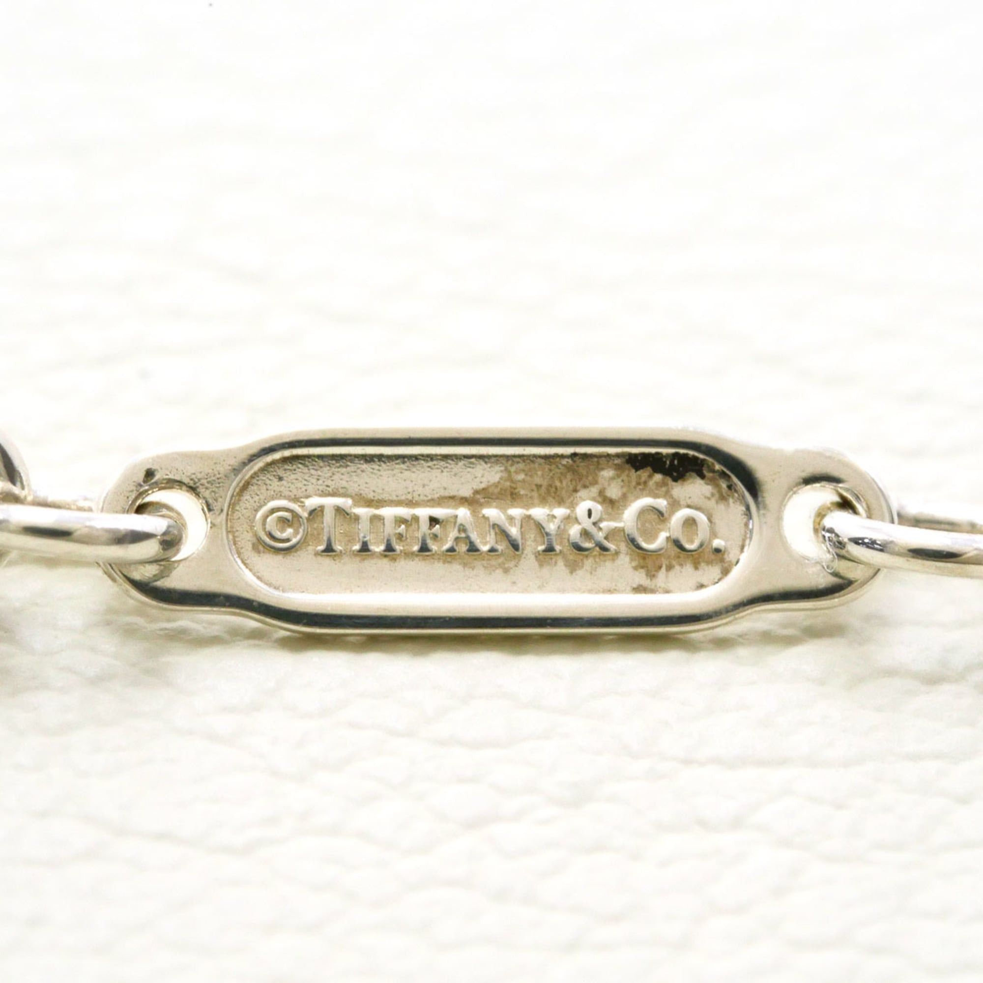 Tiffany & Co. Tiffany & Co. Return to Sterling Silver Necklace, Approx. 18.5 inches (45cm), Total Weight: 3.1g, Free Shipping, Like New, Gift Wrapping Size ONE SIZE - 4 Thumbnail