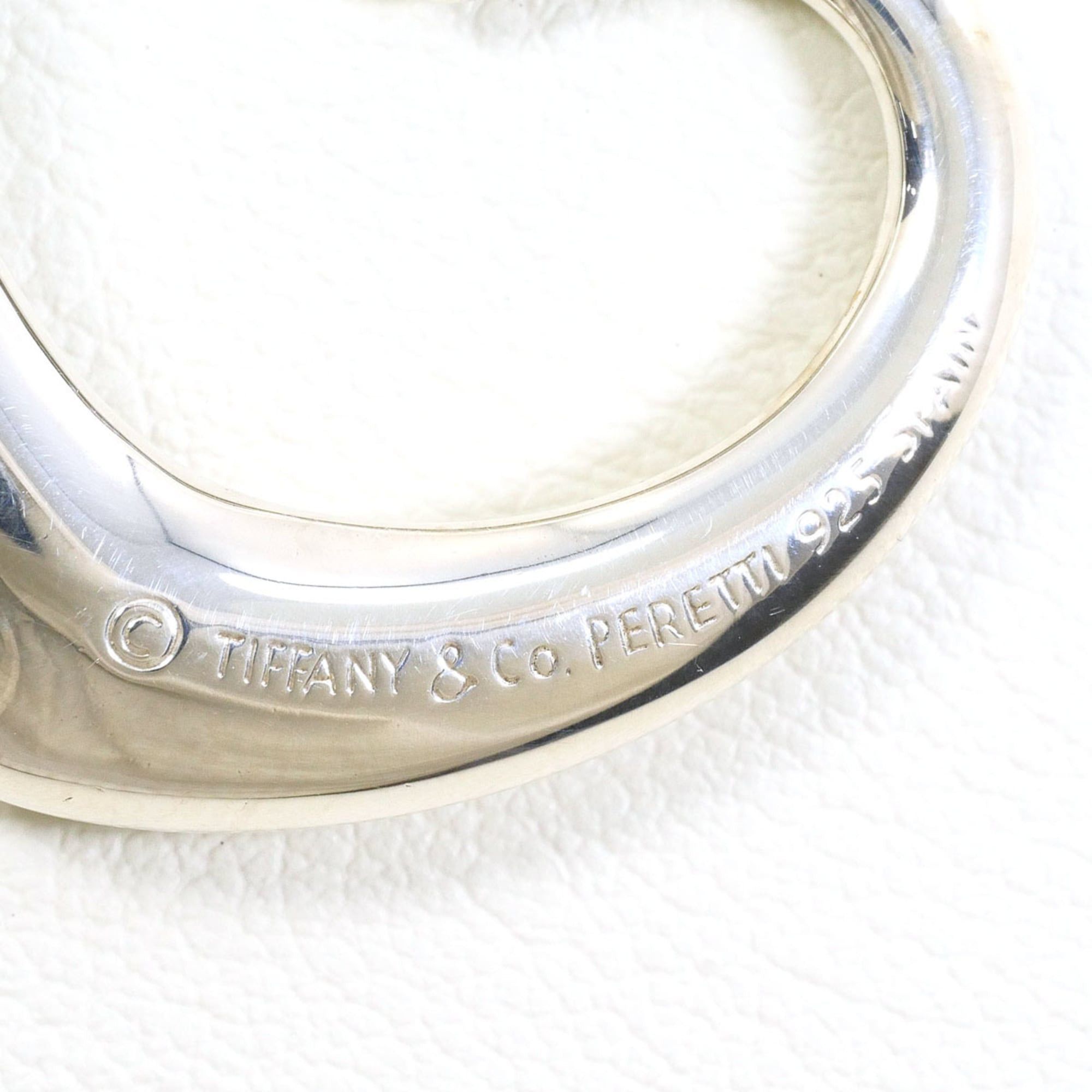 Tiffany & Co. Tiffany & Co. Open Heart Sterling Silver Pendant, Approx. 7.1g, Free Shipping, Like New, Gift Wrapping Size ONE SIZE - 3 Thumbnail