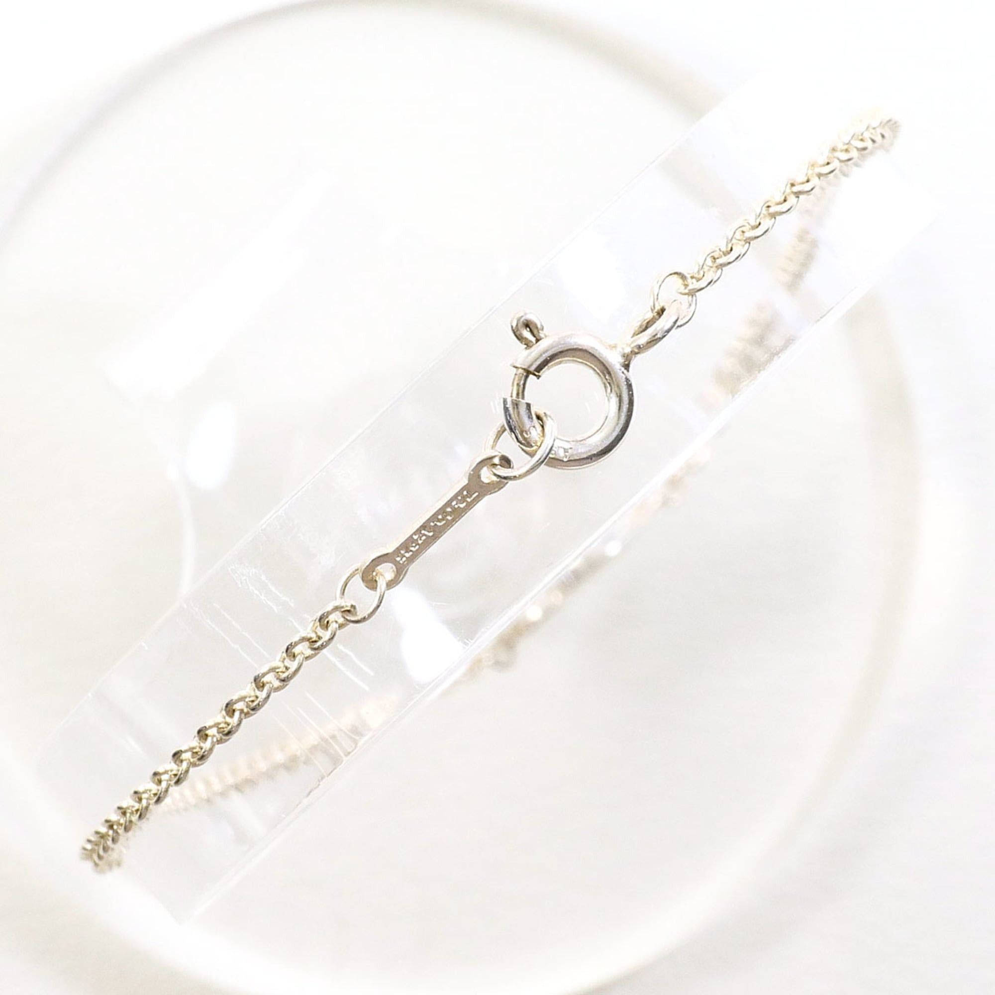Tiffany & Co. Tiffany & Co. Loving Heart Sterling Silver Bracelet, Total Weight: Approximately 1.8g, Jewelry, Like New, Free Shipping, Gift Wrapping Size ONE SIZE - 2 Thumbnail