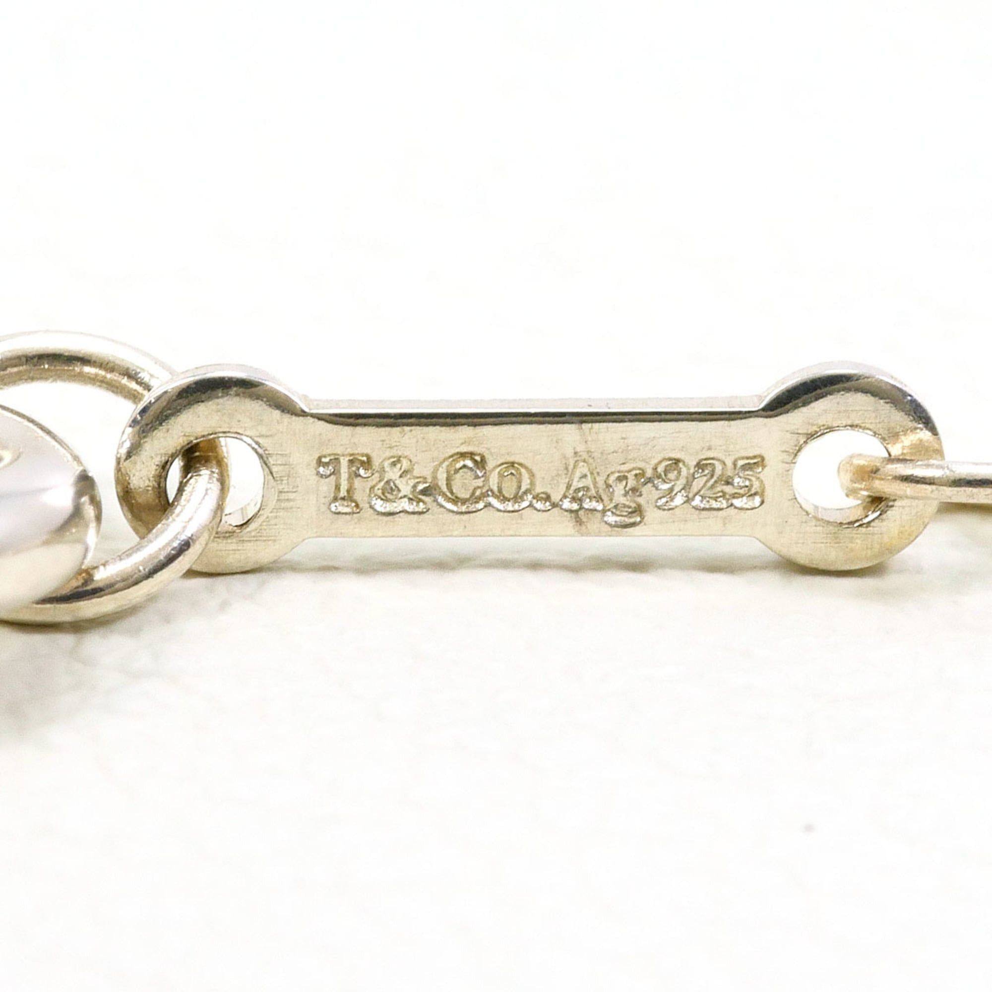 Tiffany & Co. Tiffany & Co. Loving Heart Sterling Silver Bracelet, Total Weight: Approximately 1.8g, Jewelry, Like New, Free Shipping, Gift Wrapping Size ONE SIZE - 4 Thumbnail