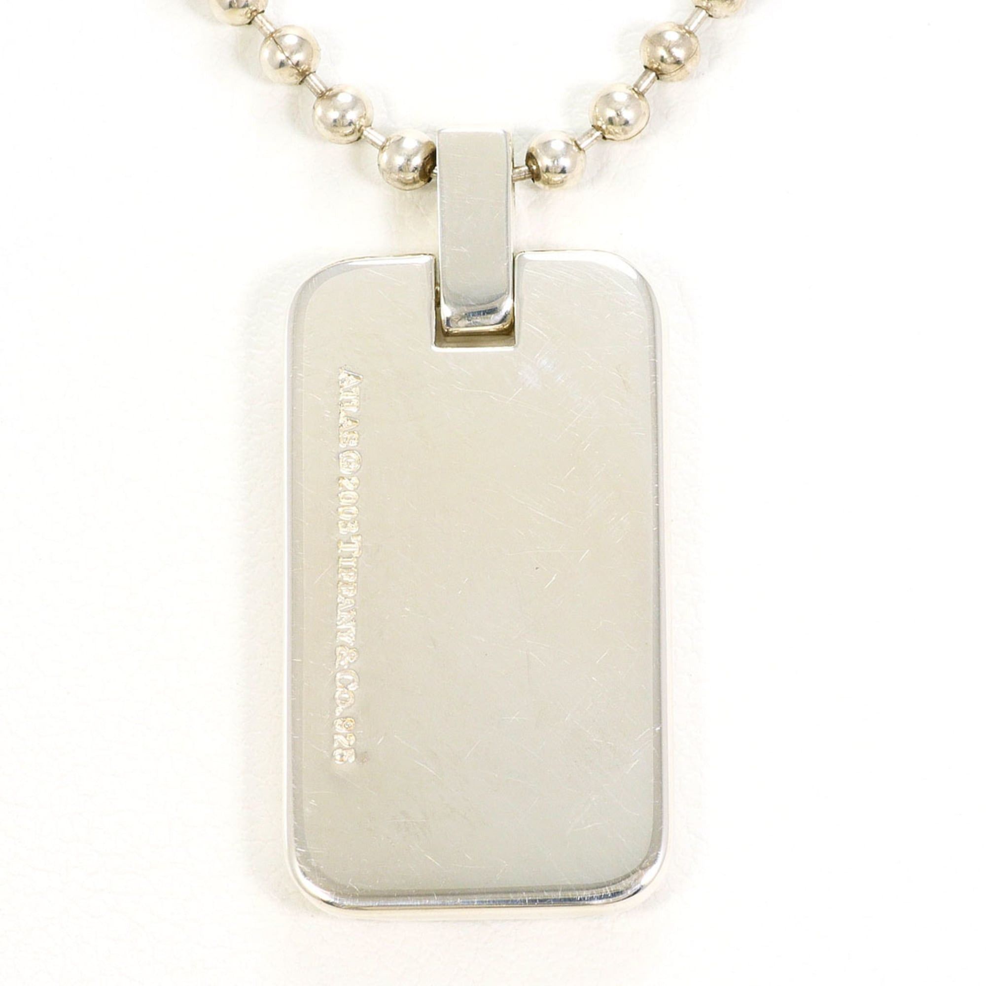 Tiffany & Co. Tiffany & Co. Atlas Sterling Silver Necklace, Approx. 50cm, Total Weight: 21.0g, Free Shipping, Like New, Gift Wrapping Available Size ONE SIZE - 3 Thumbnail