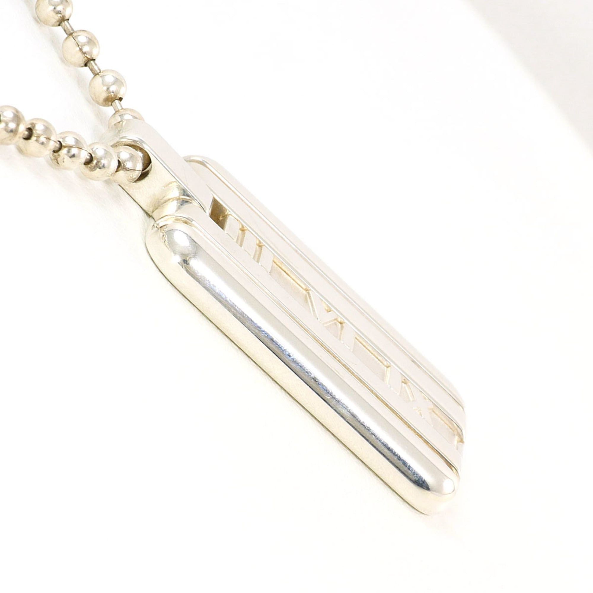 Tiffany & Co. Tiffany & Co. Atlas Sterling Silver Necklace, Approx. 50cm, Total Weight: 21.0g, Free Shipping, Like New, Gift Wrapping Available Size ONE SIZE - 2 Thumbnail