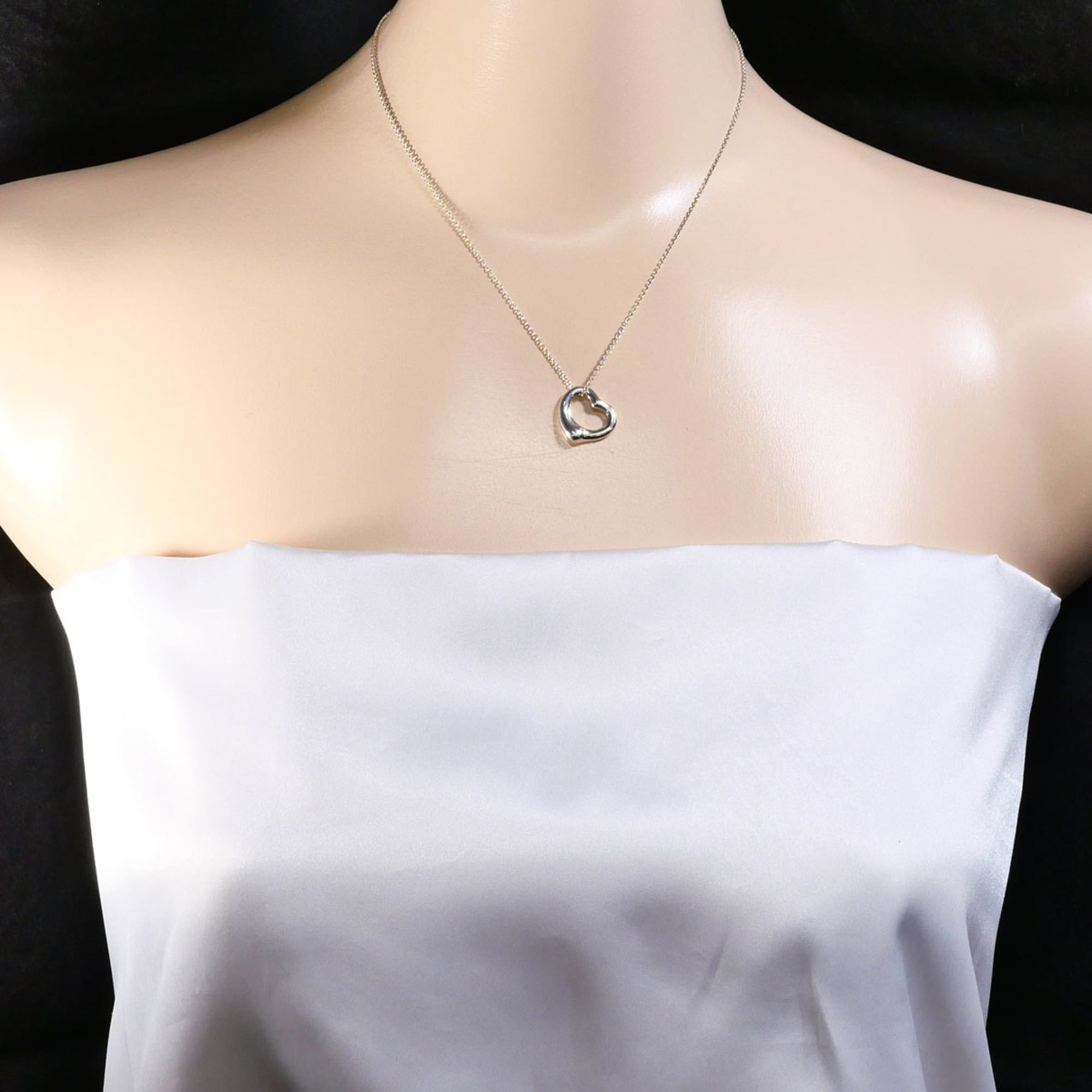 Tiffany & Co. Tiffany & Co. Silver Necklace, 3.5g Total Weight, 40cm, Jewelry, Like New, Free Shipping, Gift Wrapping Size ONE SIZE - 6 Thumbnail