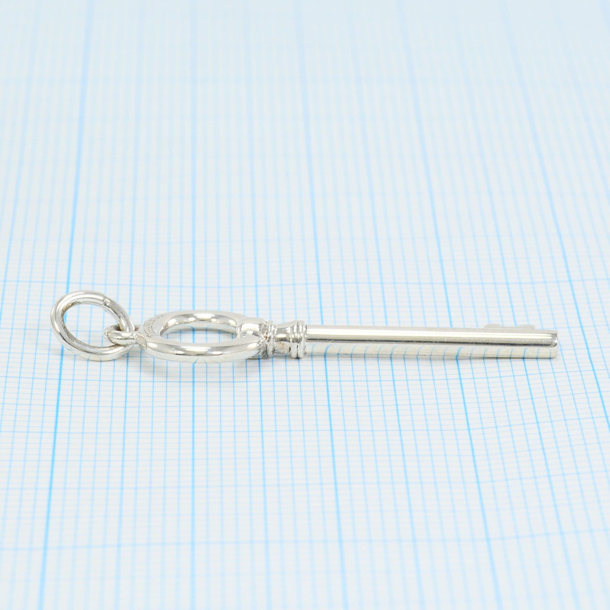Tiffany & Co. Tiffany & Co. Key Pendant in Sterling Silver (925), Approx. 2.0g Total Weight, Like New, Free Shipping, Gift Wrapping Available Size ONE SIZE - 5 Thumbnail