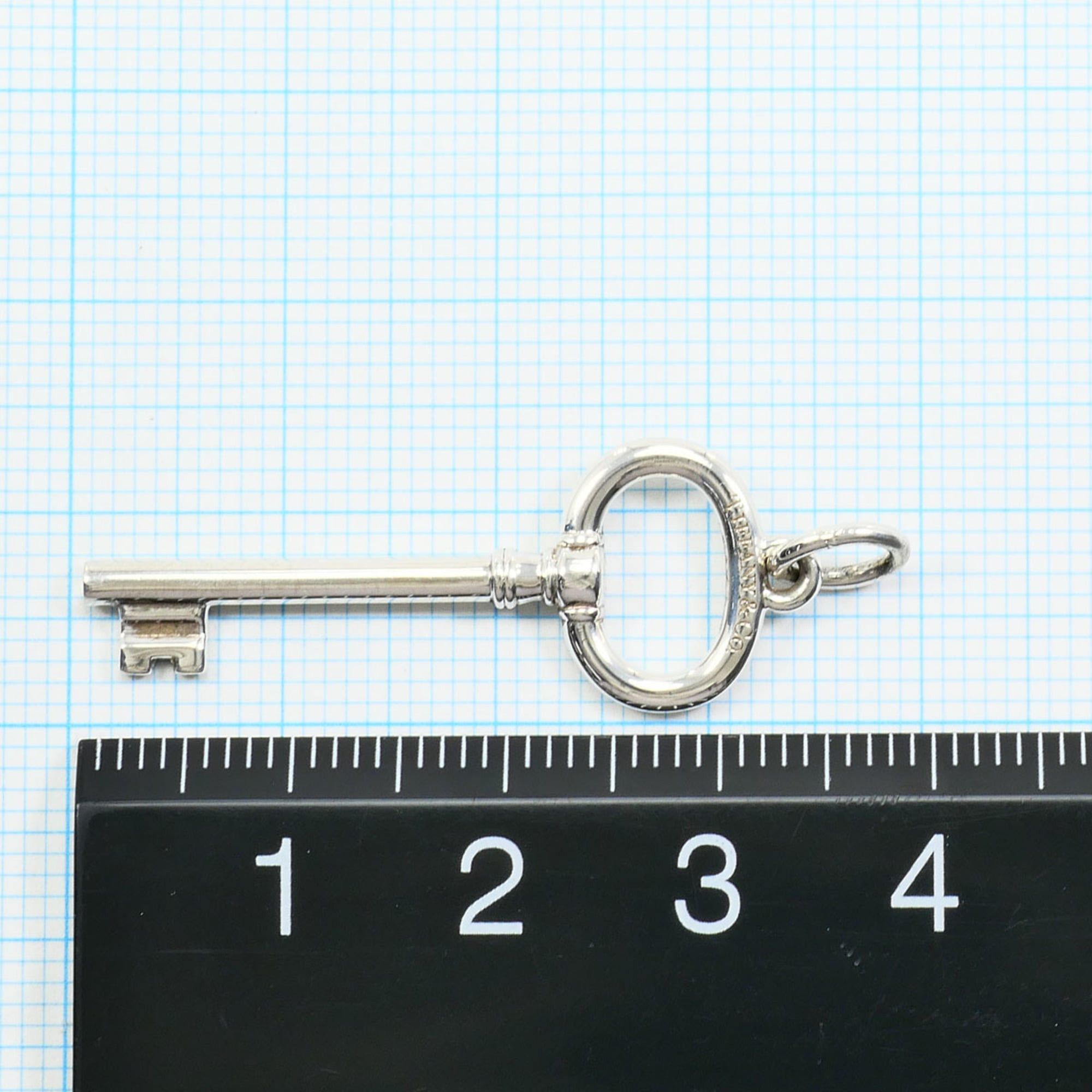 Tiffany & Co. Tiffany & Co. Key Pendant in Sterling Silver (925), Approx. 2.0g Total Weight, Like New, Free Shipping, Gift Wrapping Available Size ONE SIZE - 4 Thumbnail