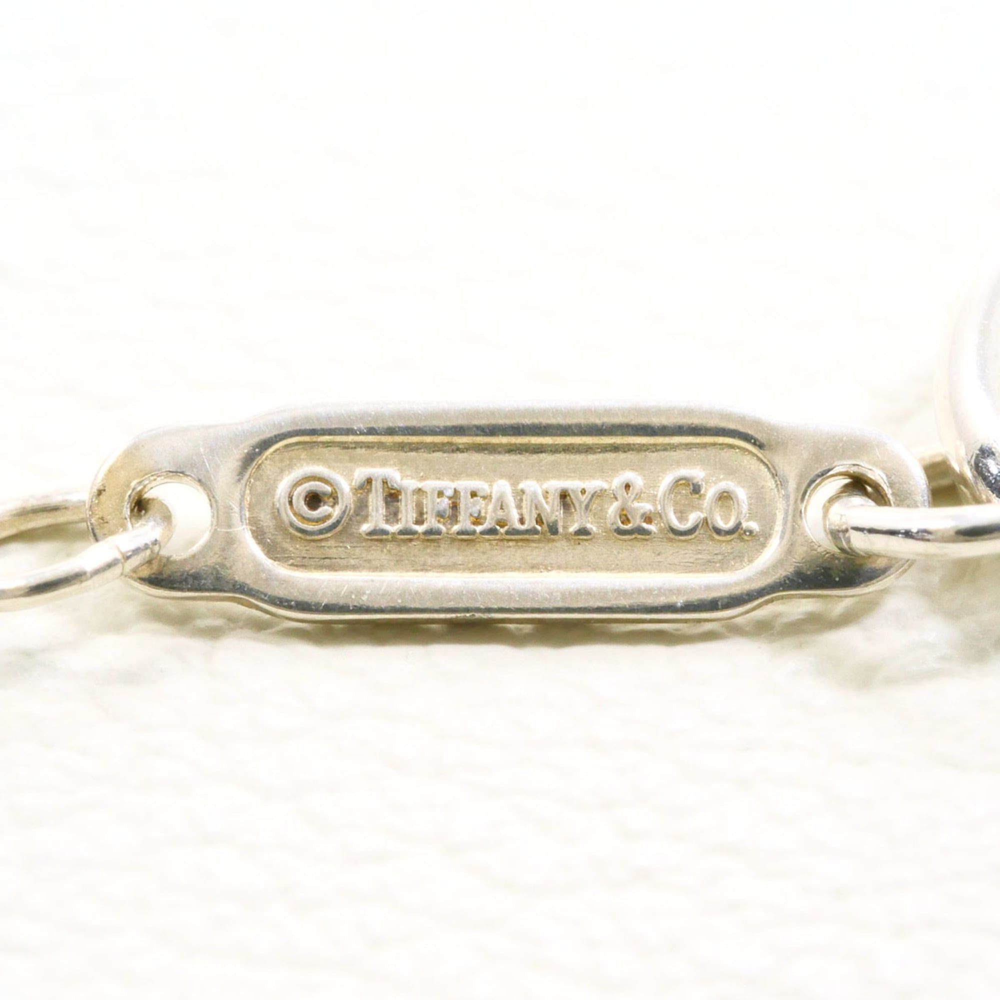Tiffany & Co. Tiffany & Co. Return to Sterling Silver Necklace, Approx. 16.5 inches (40cm), Total Weight: 3.6g, Free Shipping, Like New, Gift Wrapping Size ONE SIZE - 4 Thumbnail