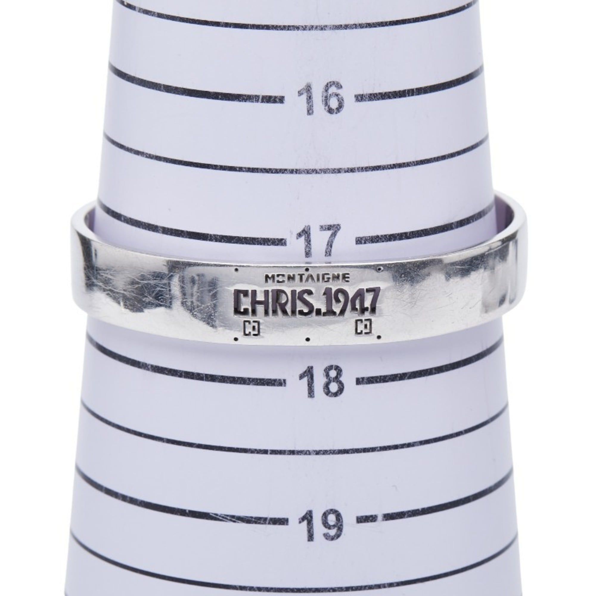 Dior Christian Dior Dior Bangle SV925 Silver Women's Size ONE SIZE - 4 Thumbnail