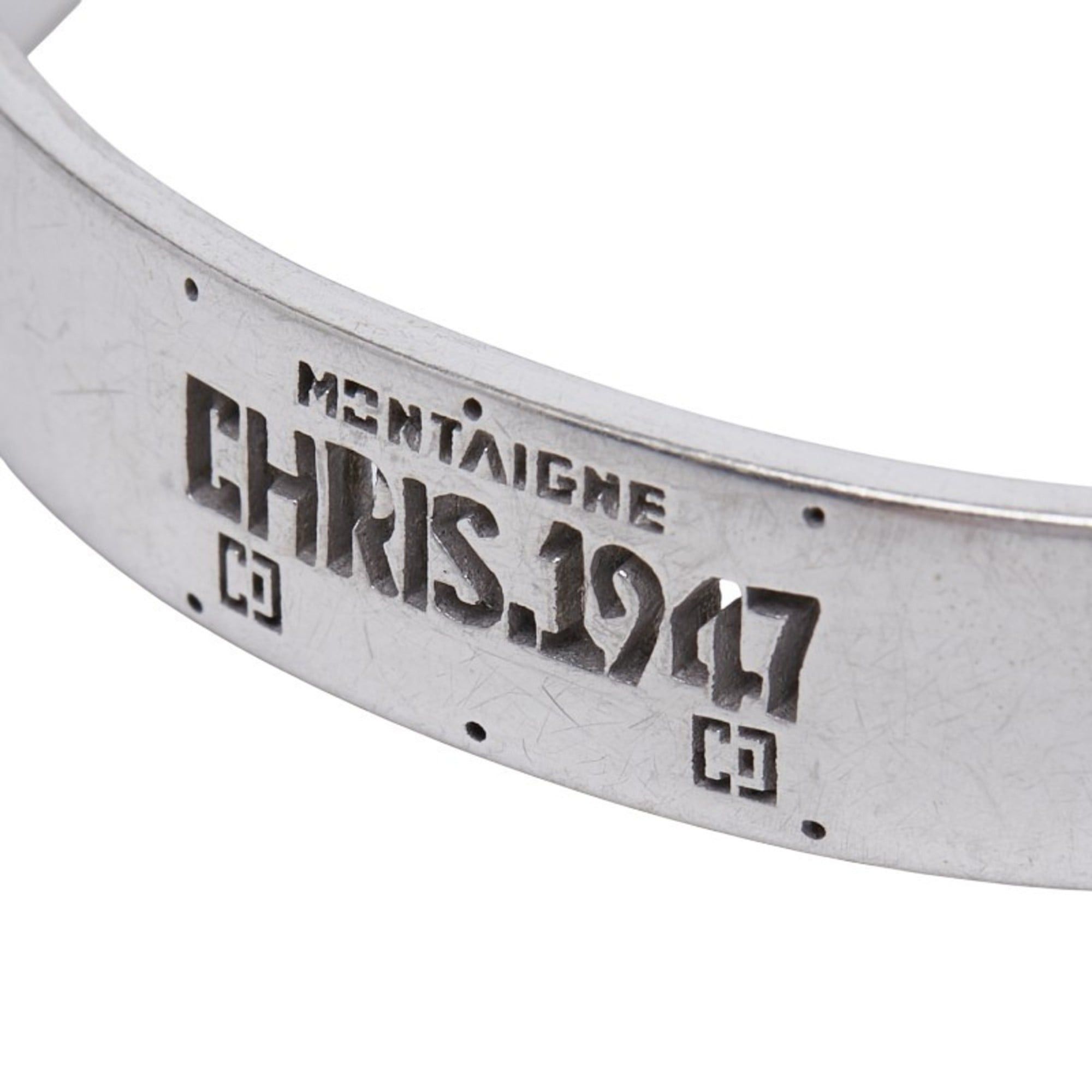 Dior Christian Dior Dior Bangle SV925 Silver Women's Size ONE SIZE - 3 Thumbnail