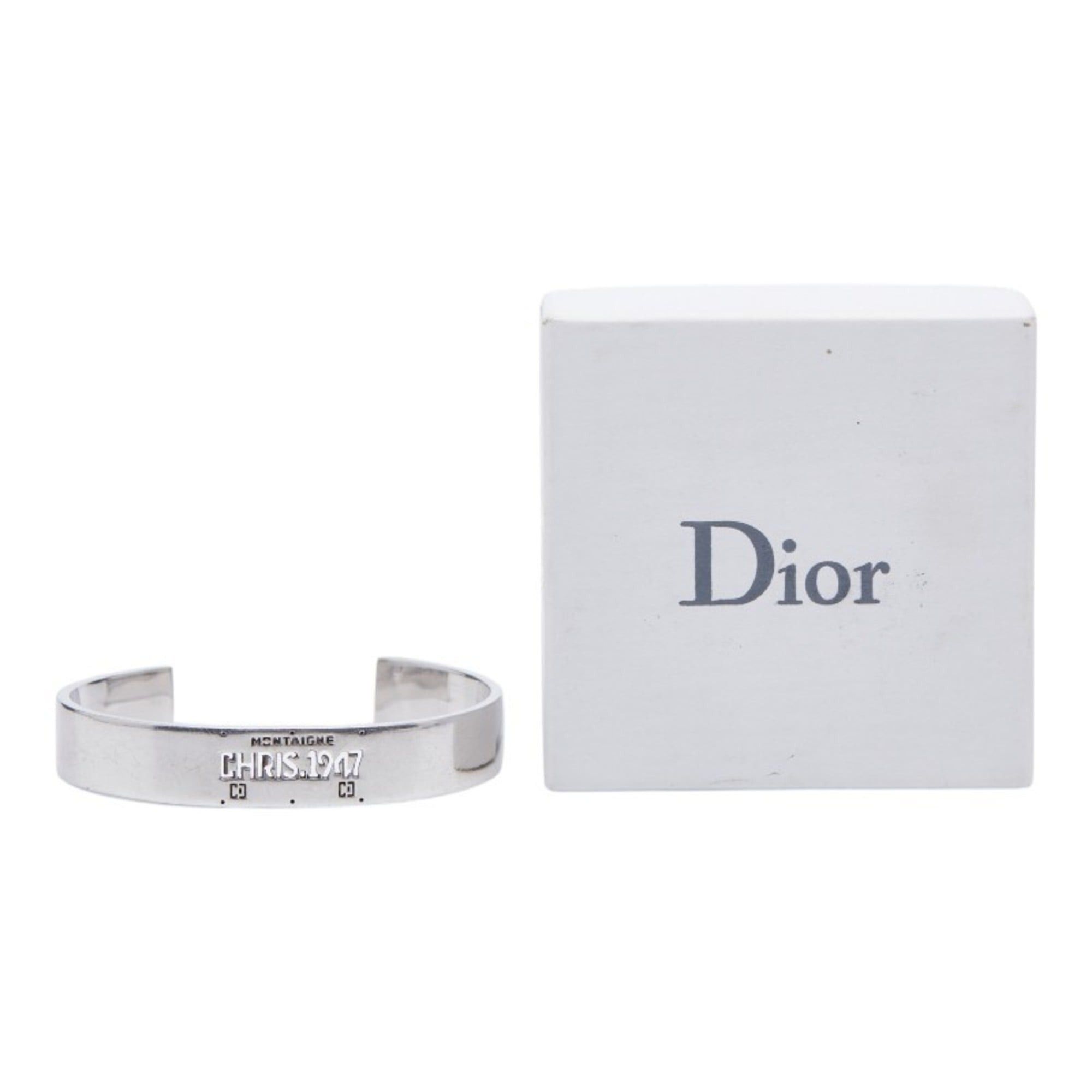 Dior Christian Dior Dior Bangle SV925 Silver Women's Size ONE SIZE - 6 Thumbnail