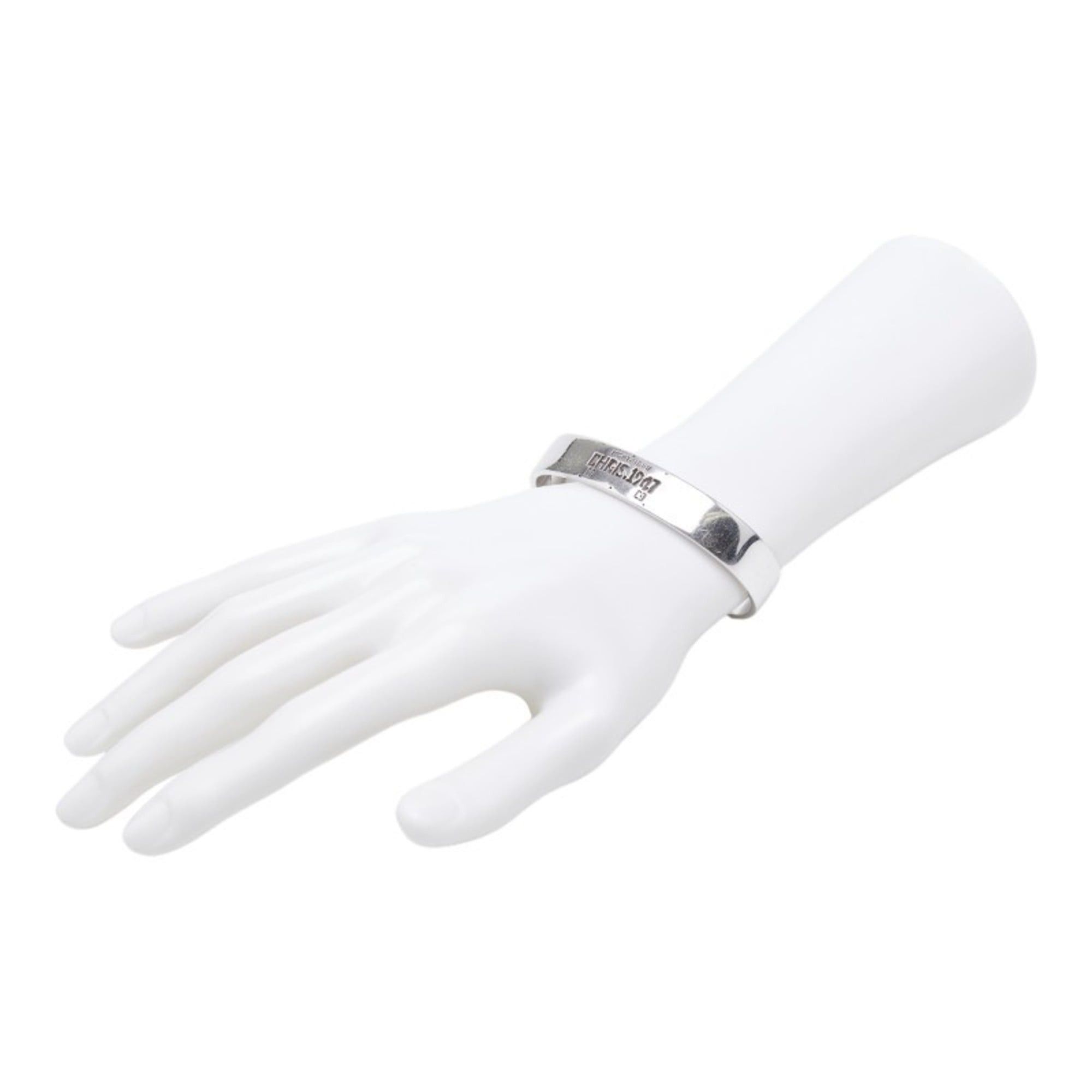 Dior Christian Dior Dior Bangle SV925 Silver Women's Size ONE SIZE - 5 Thumbnail