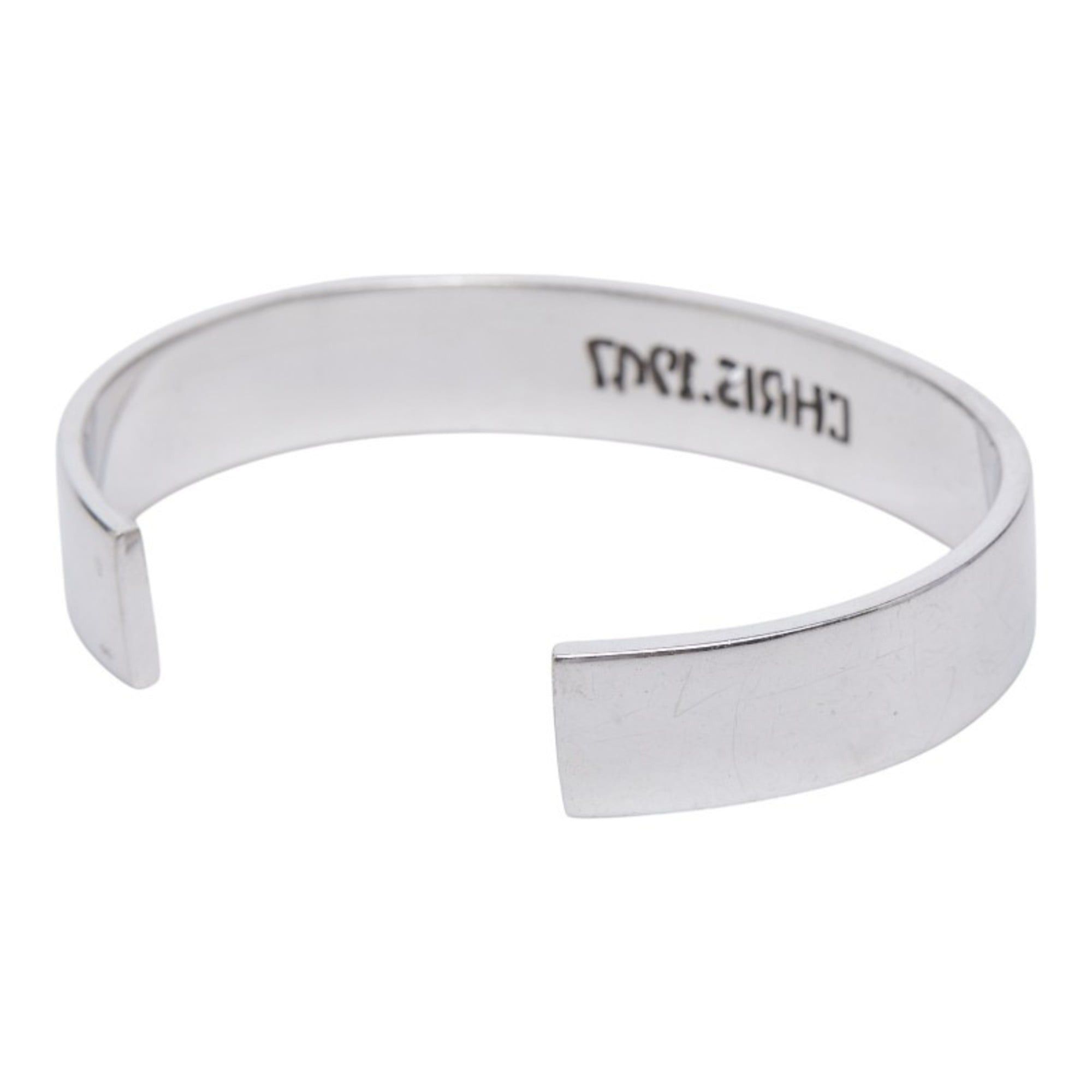 Dior Christian Dior Dior Bangle SV925 Silver Women's Size ONE SIZE - 2 Thumbnail