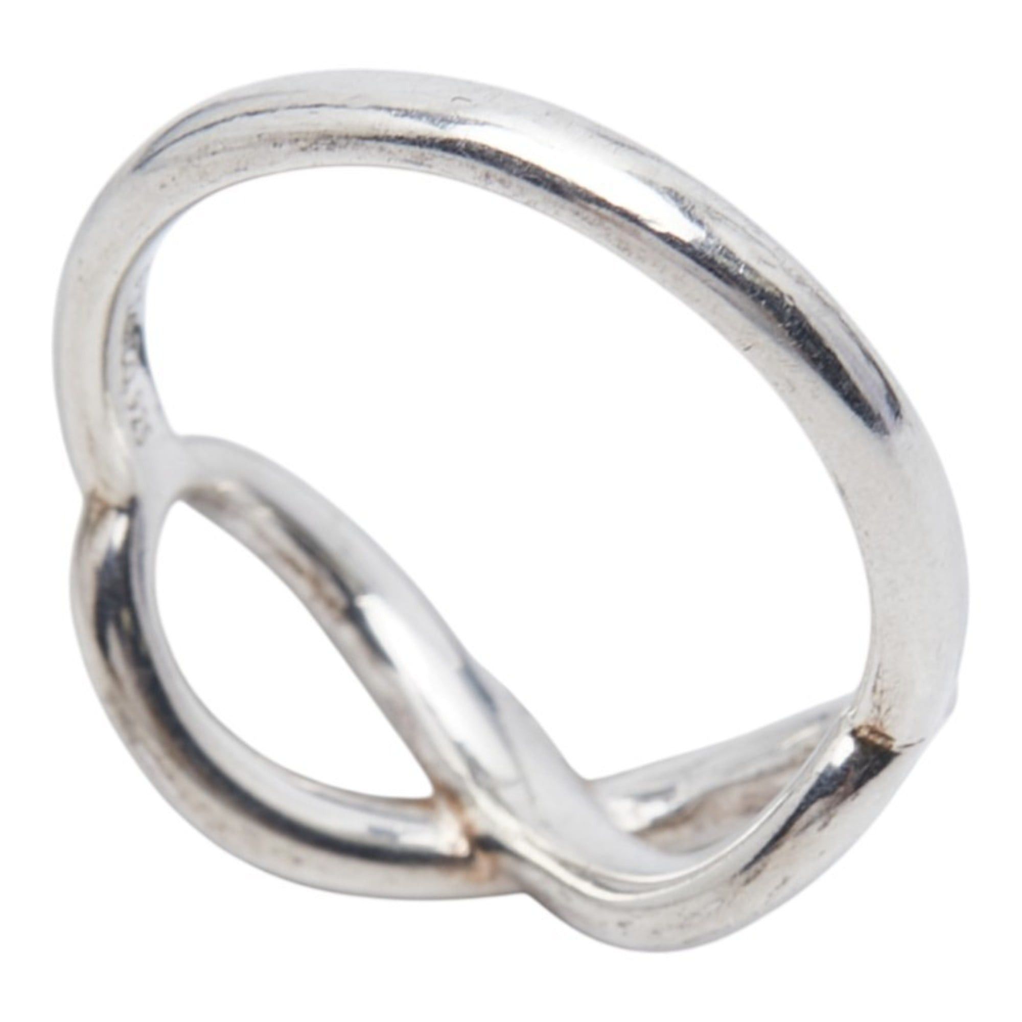 Tiffany & Co. Tiffany & Co. Infinity Ring, SV925 Silver, Women's Size ONE SIZE - 5 Thumbnail