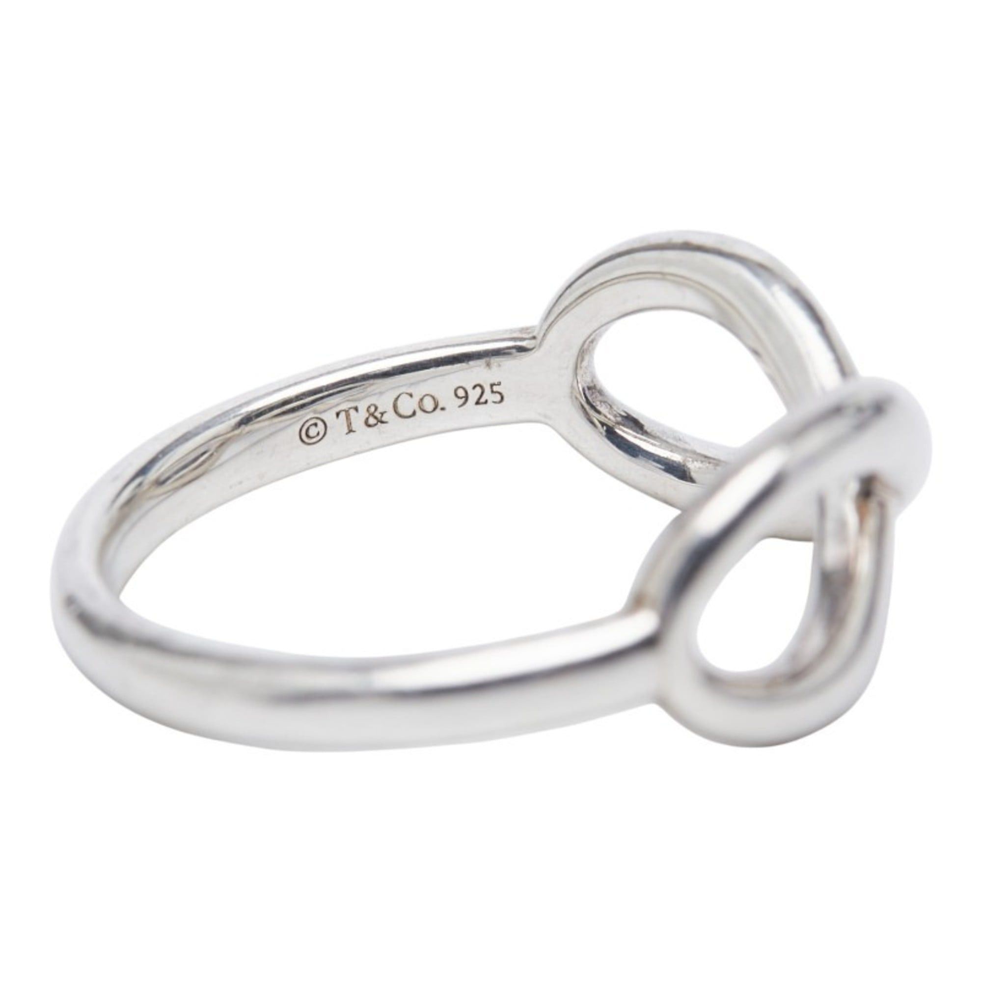 Tiffany & Co. Tiffany & Co. Infinity Ring, SV925 Silver, Women's Size ONE SIZE - 6 Thumbnail