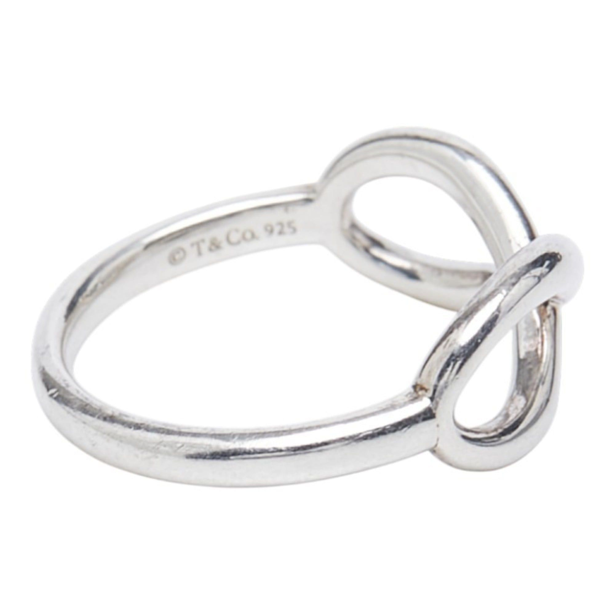 Tiffany & Co. Tiffany & Co. Infinity Ring, SV925 Silver, Women's Size ONE SIZE - 4 Thumbnail