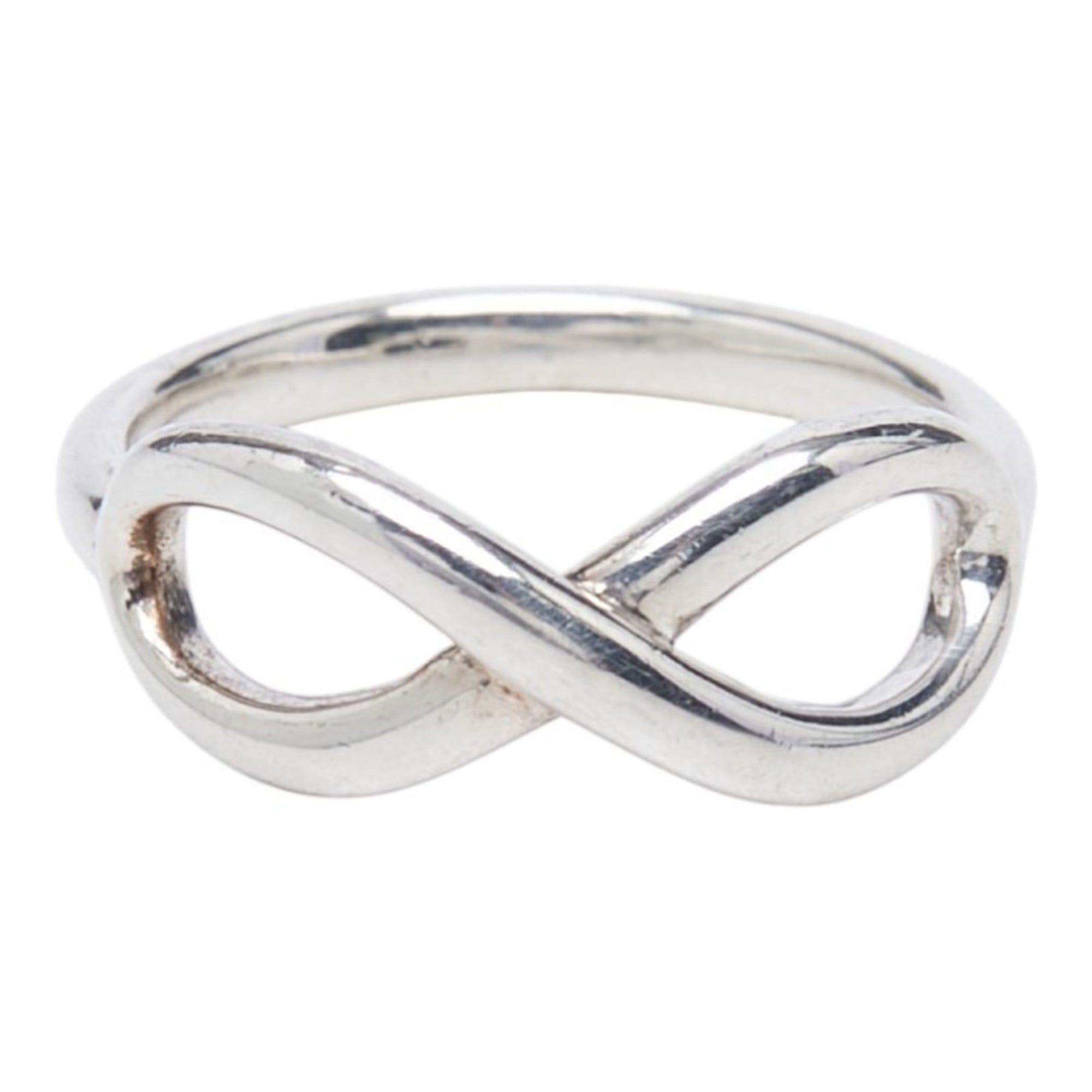 Tiffany & Co. Tiffany & Co. Infinity Ring, SV925 Silver, Women's Size ONE SIZE - 2 Thumbnail