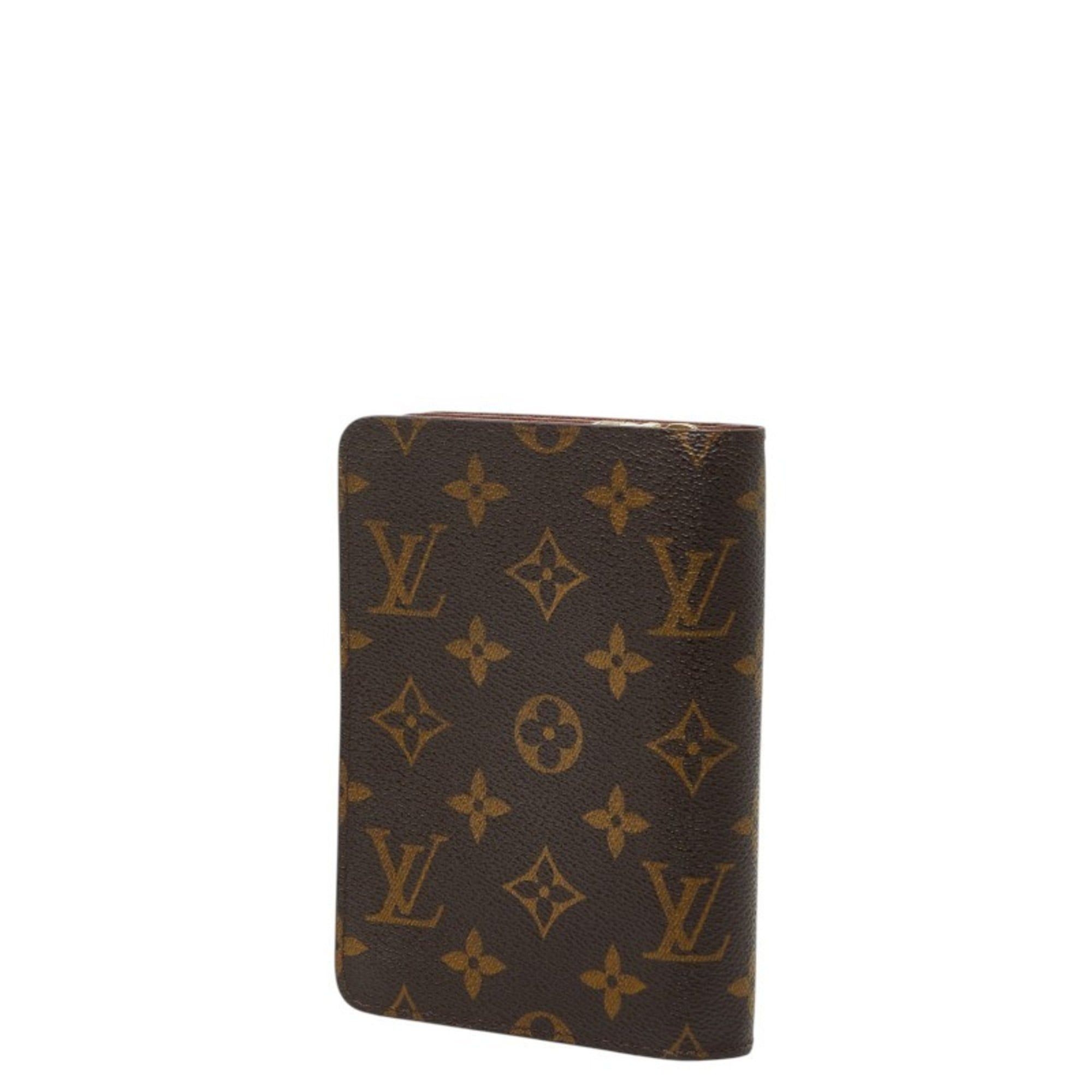 Louis Vuitton Louis Vuitton Monogram Porte Papier Bifold Wallet M61207 Brown Leather Women's LOUIS VUITTON Size ONE SIZE - 2 Thumbnail