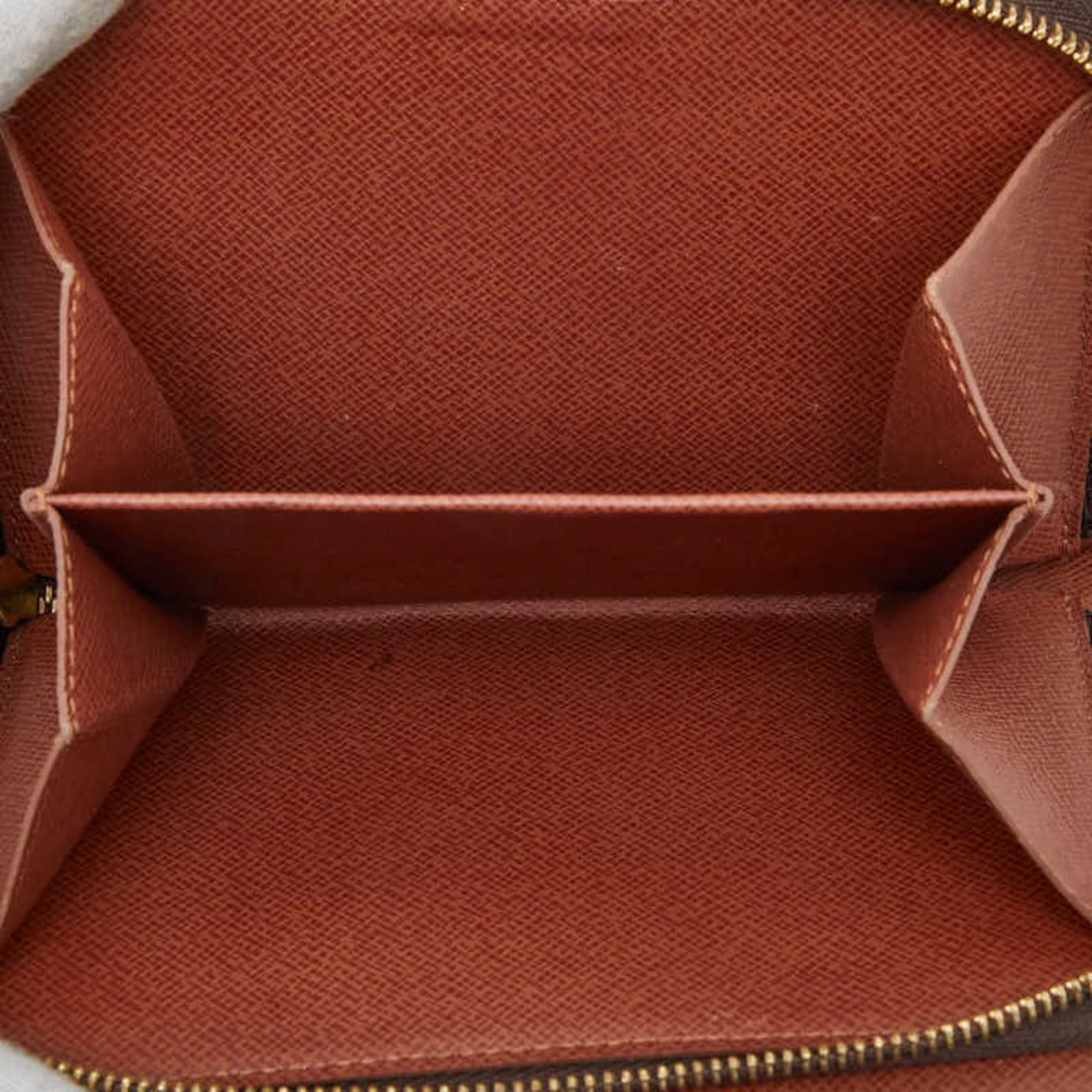 Louis Vuitton Louis Vuitton Monogram Porte Papier Bifold Wallet M61207 Brown Leather Women's LOUIS VUITTON Size ONE SIZE - 11 Thumbnail