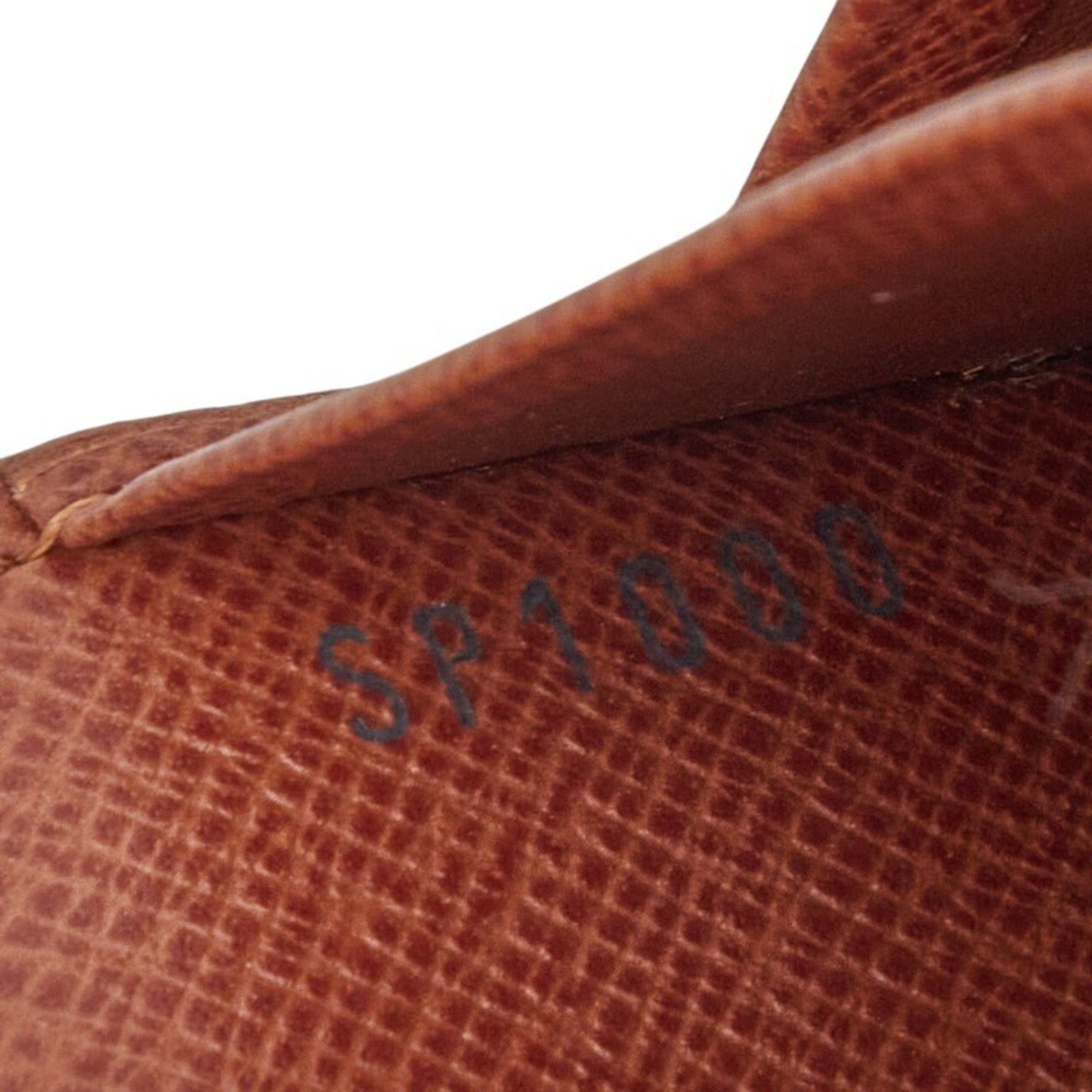 Louis Vuitton Louis Vuitton Monogram Porte Papier Bifold Wallet M61207 Brown Leather Women's LOUIS VUITTON Size ONE SIZE - 13 Thumbnail