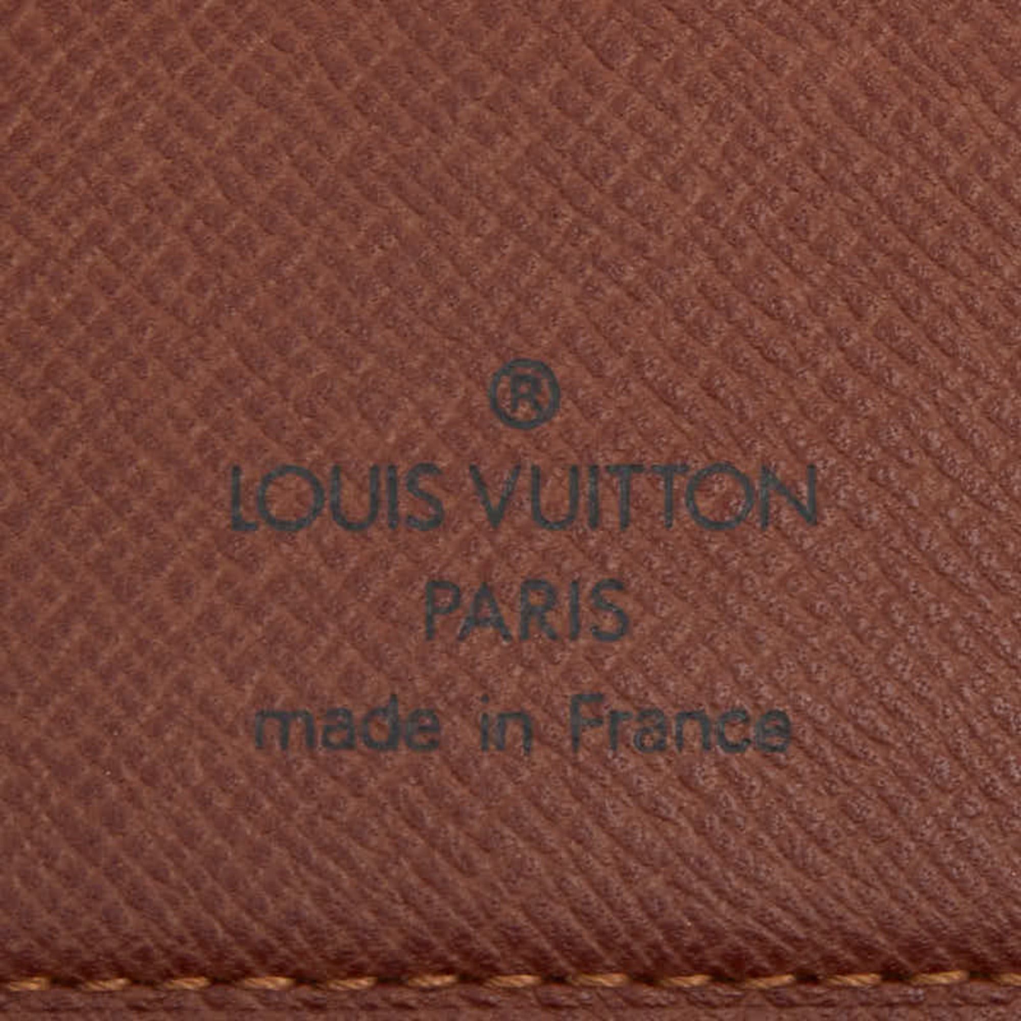 Louis Vuitton Louis Vuitton Monogram Porte Papier Bifold Wallet M61207 Brown Leather Women's LOUIS VUITTON Size ONE SIZE - 12 Thumbnail