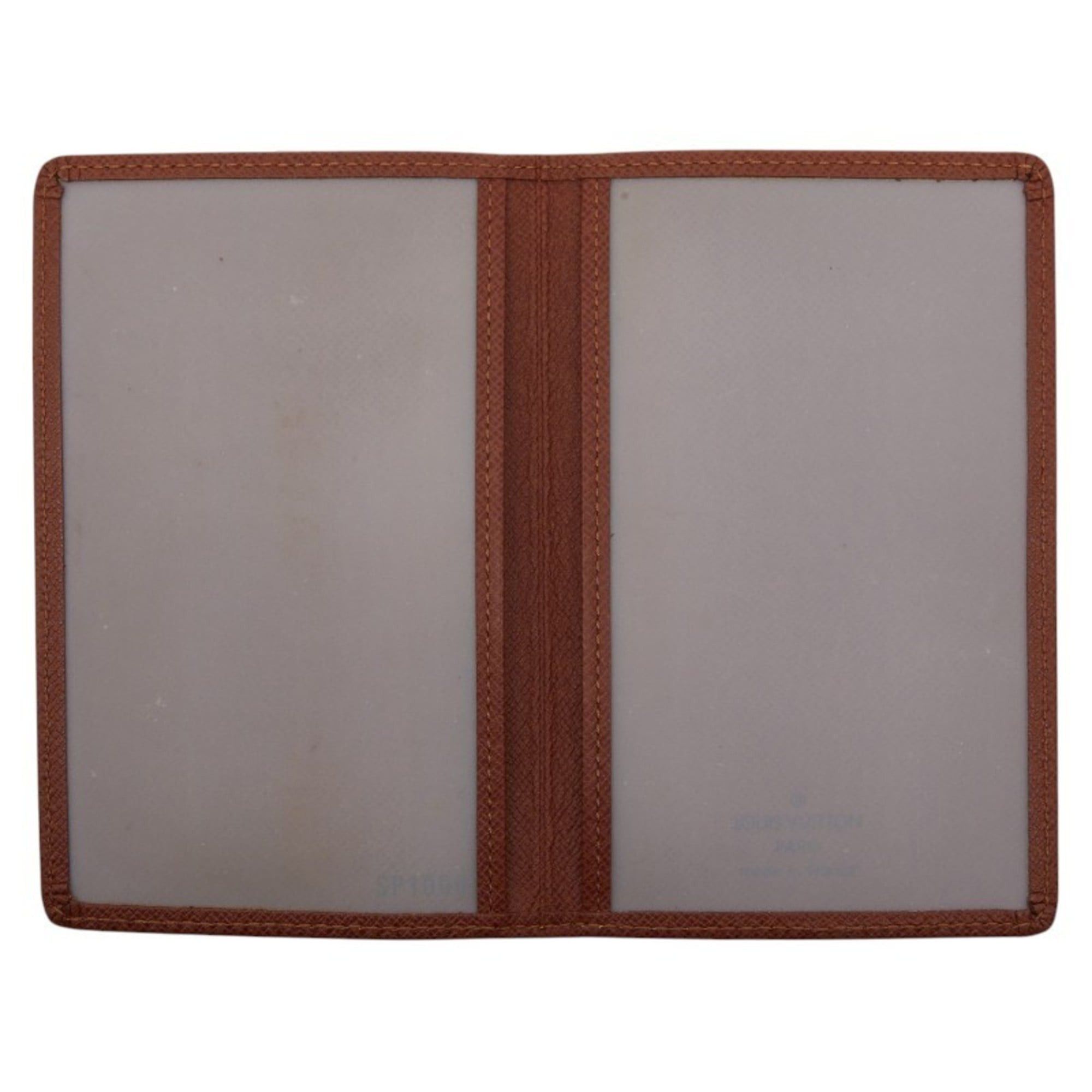 Louis Vuitton Louis Vuitton Monogram Porte Papier Bifold Wallet M61207 Brown Leather Women's LOUIS VUITTON Size ONE SIZE - 15 Thumbnail