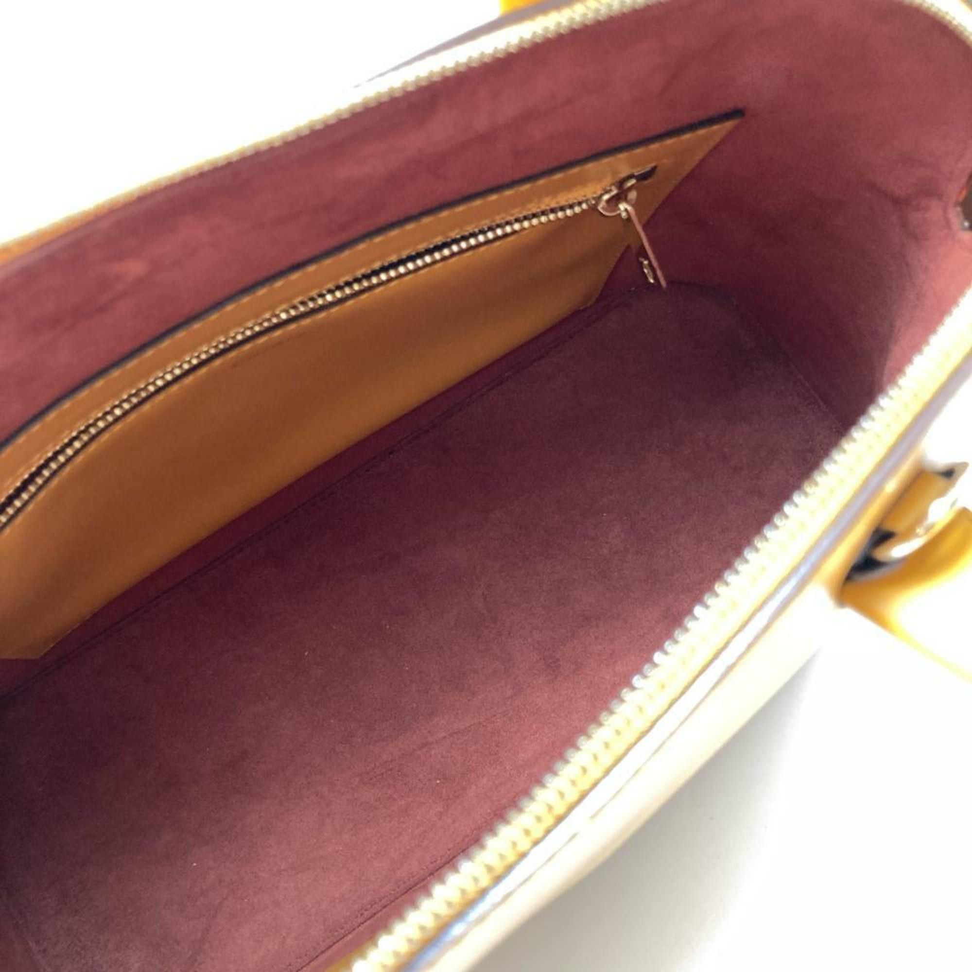 Cartier Cartier Must C Handbag Leather Camel Small Size ONE SIZE - 8 Thumbnail