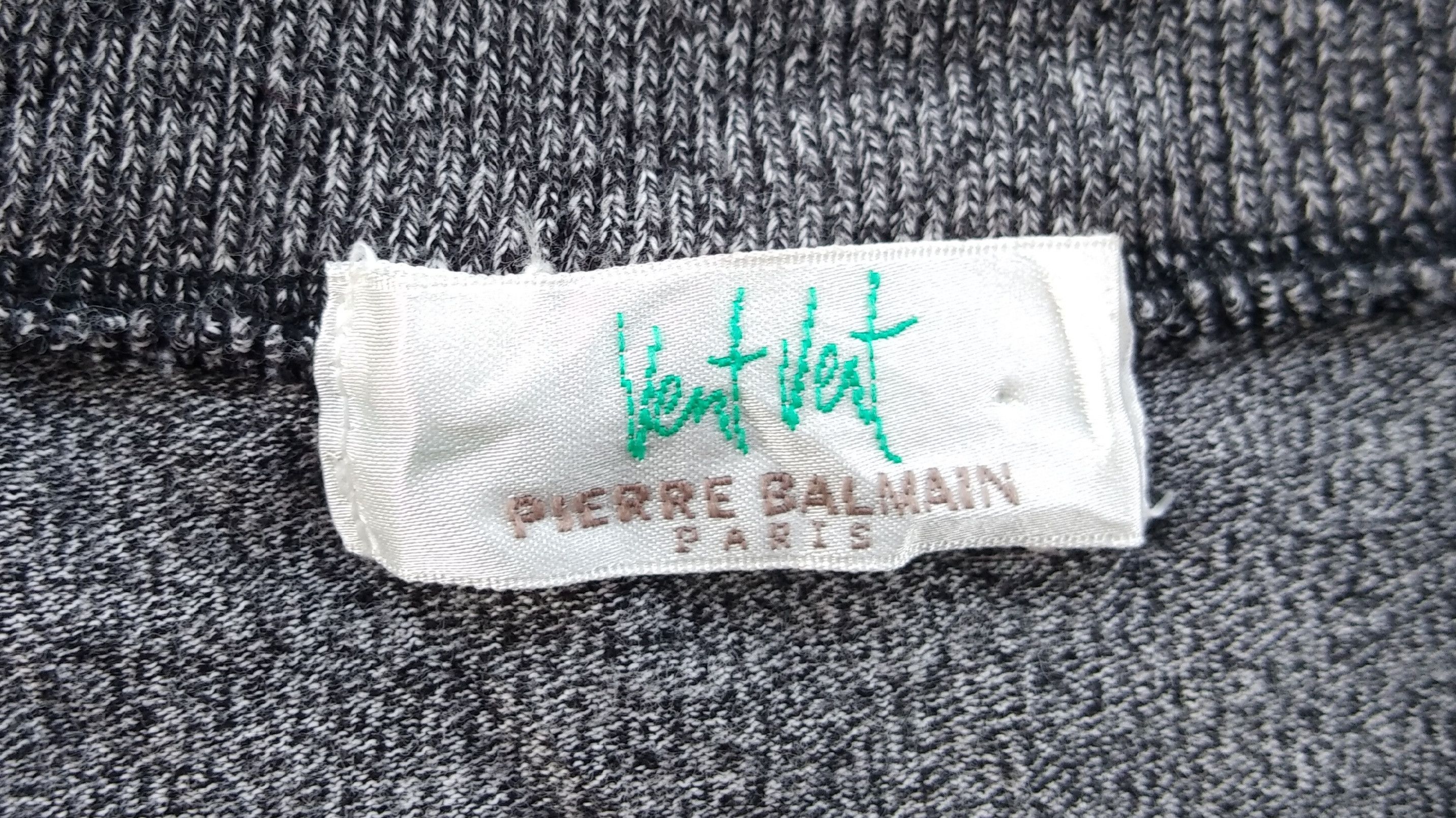 Pierre Balmain VENT VERT BY PIERRE BALMAIN PARIS V-NECK T-SHIRT Size US L / EU 52-54 / 3 - 3 Thumbnail