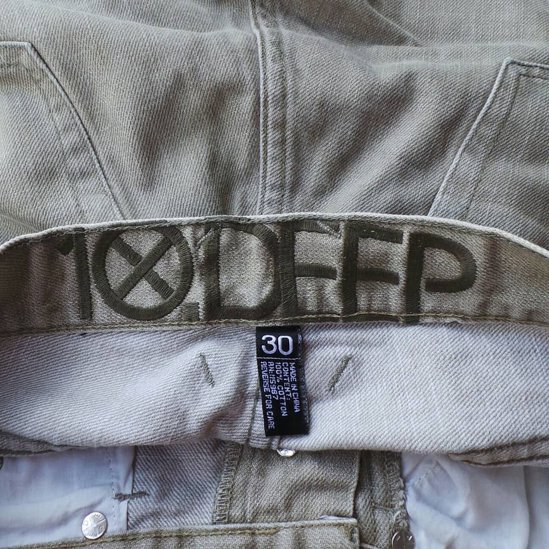 10 Deep 10 Deep Slim Fit Jeans Size US 30 / EU 46 - 4 Thumbnail