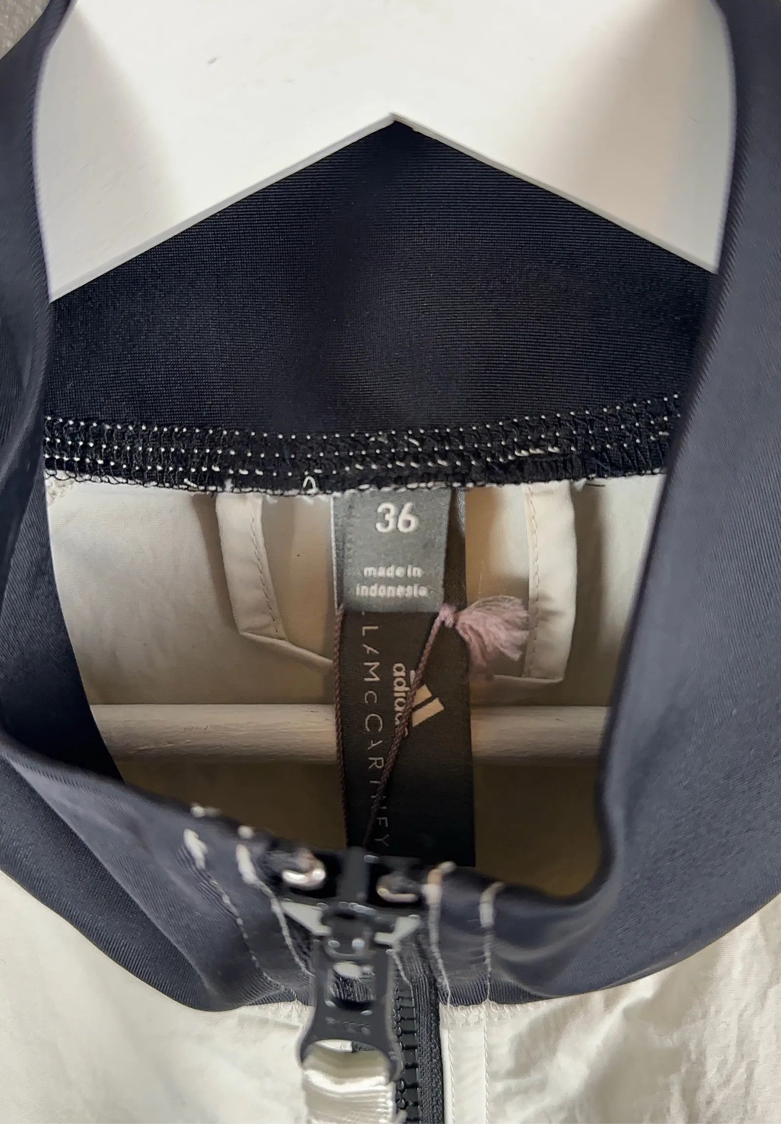 Adidas Adidas X Stella McCartney aSMC BD Pullon Jacket Size XS / US 0-2 / IT 36-38 - 3 Thumbnail