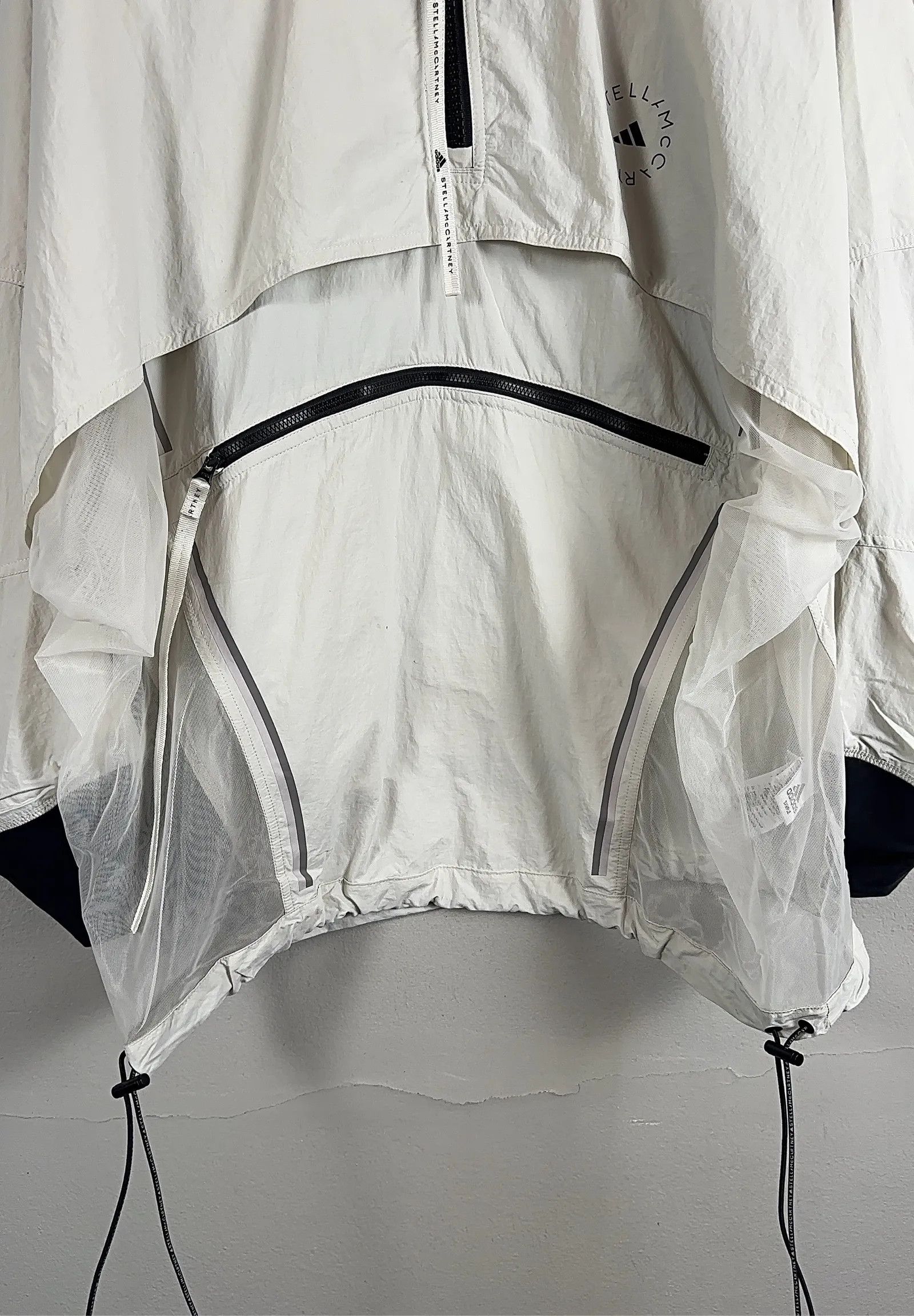 Adidas Adidas X Stella McCartney aSMC BD Pullon Jacket Size XS / US 0-2 / IT 36-38 - 6 Thumbnail