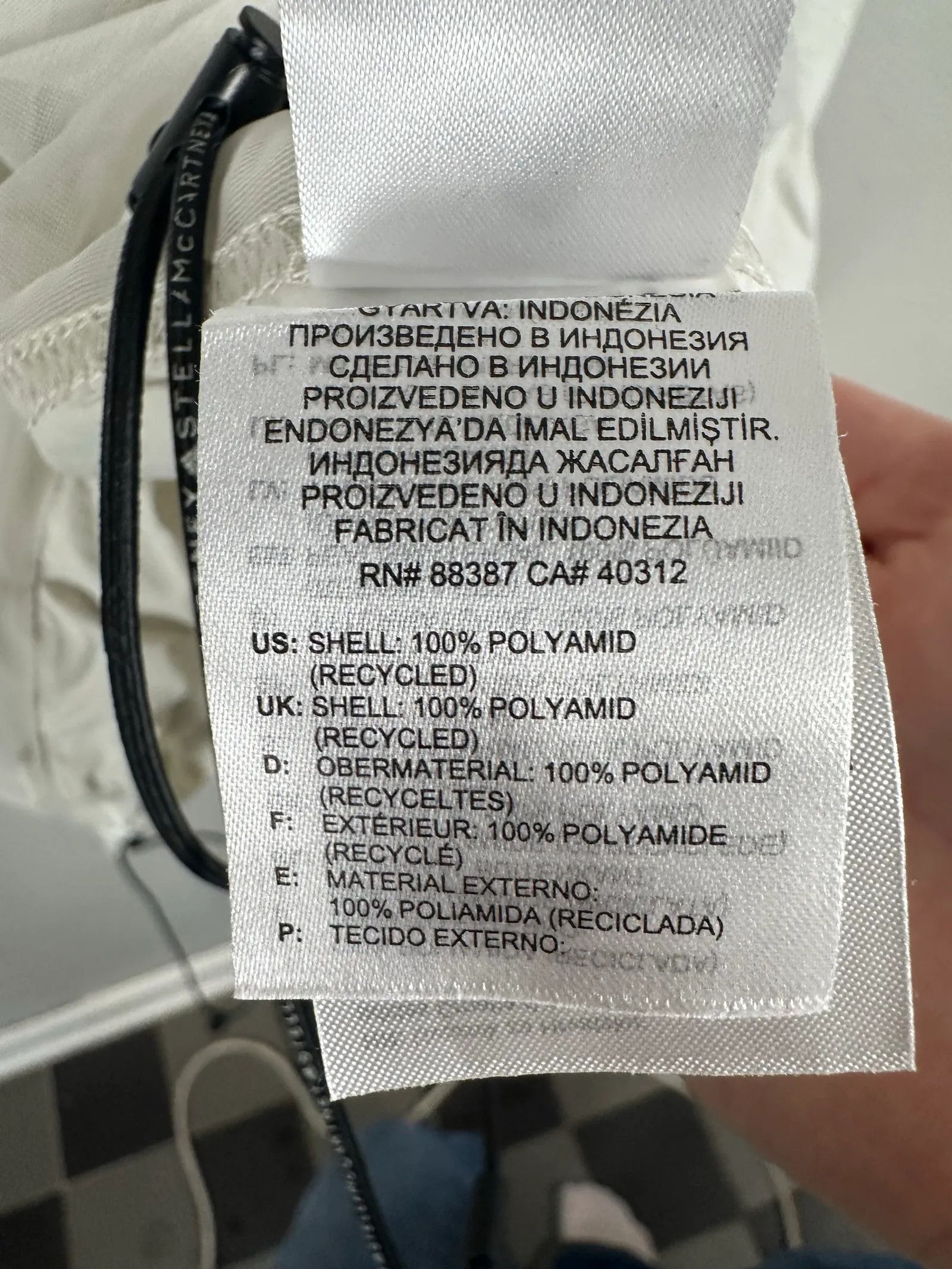 Adidas Adidas X Stella McCartney aSMC BD Pullon Jacket Size XS / US 0-2 / IT 36-38 - 4 Thumbnail