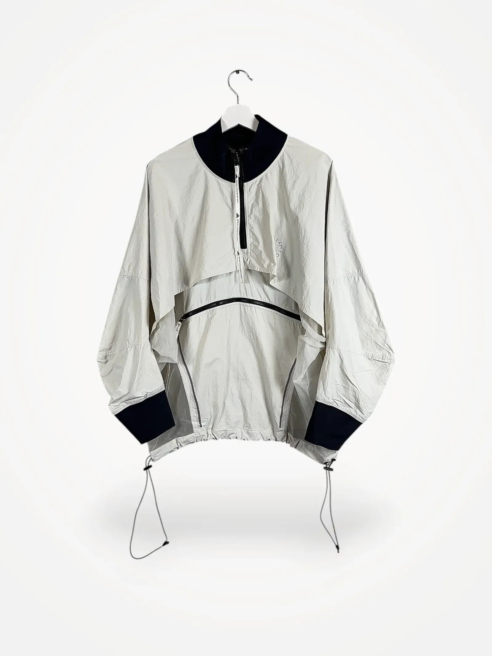 Adidas Adidas X Stella McCartney aSMC BD Pullon Jacket Size XS / US 0-2 / IT 36-38 - 2 Thumbnail