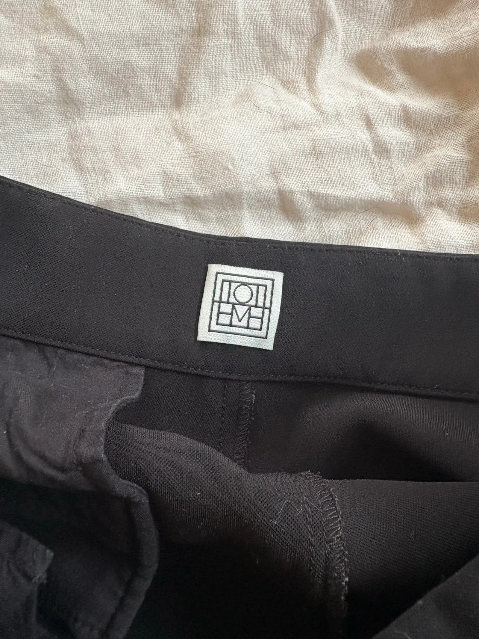 Toteme Toteme Novara Pants Size 25" / US 0 / IT 36 - 3 Thumbnail
