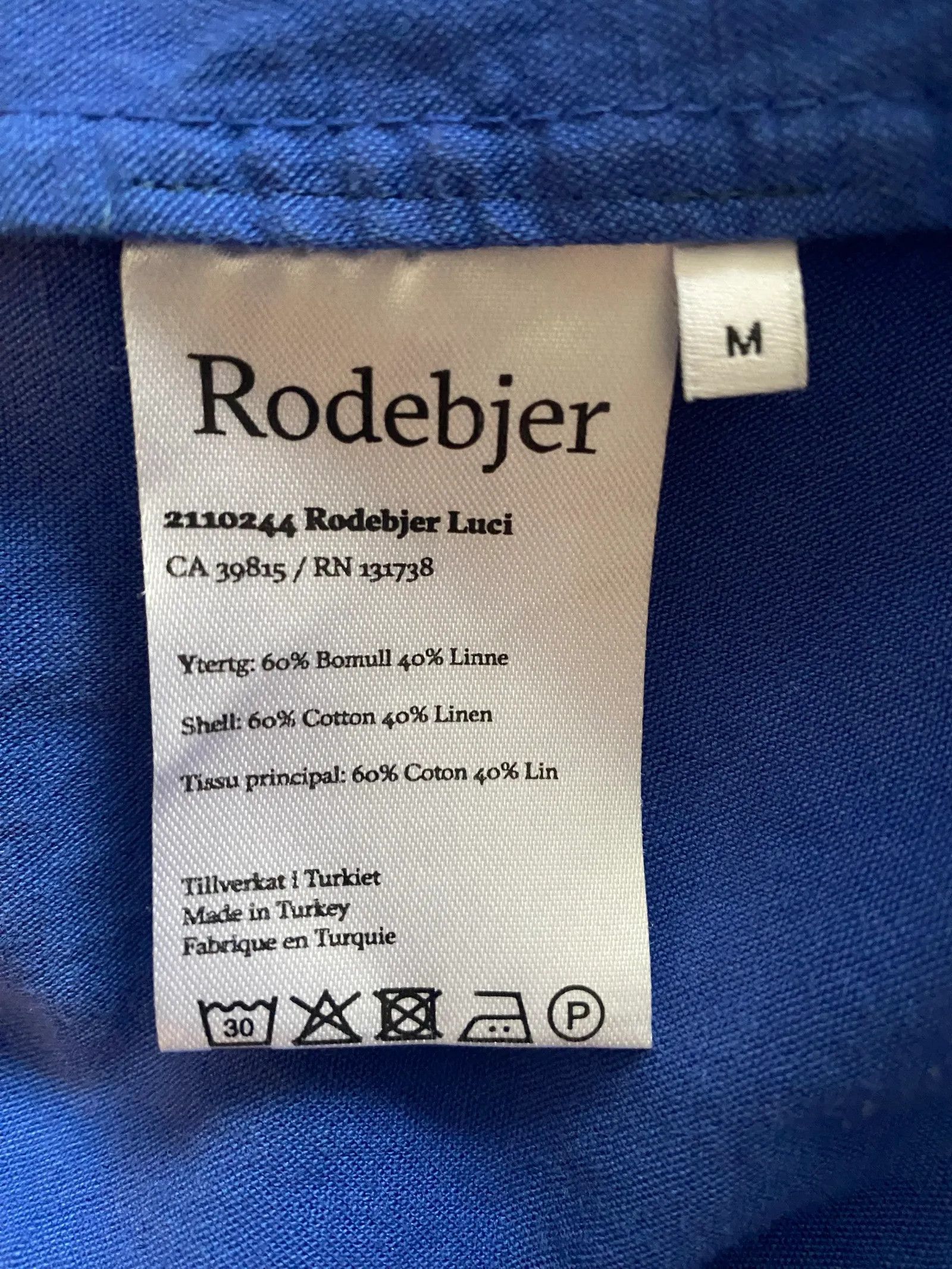 Rodebjer Rodebjer Luci Jacket Size M / US 6-8 / IT 42-44 - 4 Thumbnail