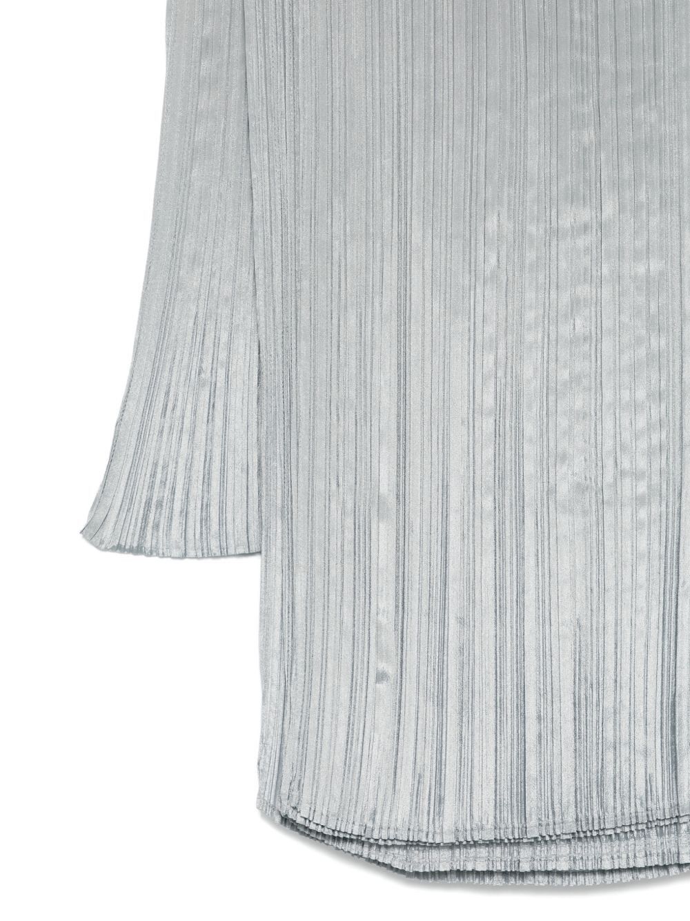 Pleats Please Issey Miyake MADAME-T PLEATED STOLE Size ONE SIZE - 2 Thumbnail