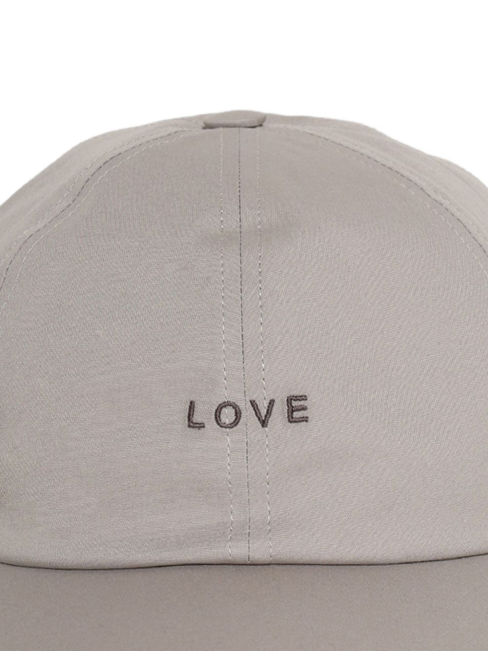 Rick Owens EMBROIDERED BASEBALL CAP Size ONE SIZE - 2 Thumbnail