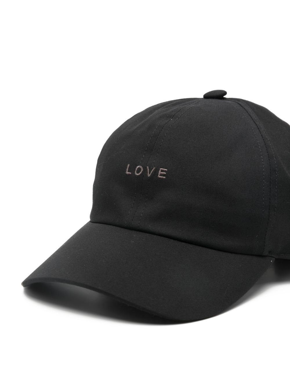Rick Owens EMBROIDERED BASEBALL CAP Size ONE SIZE - 3 Thumbnail