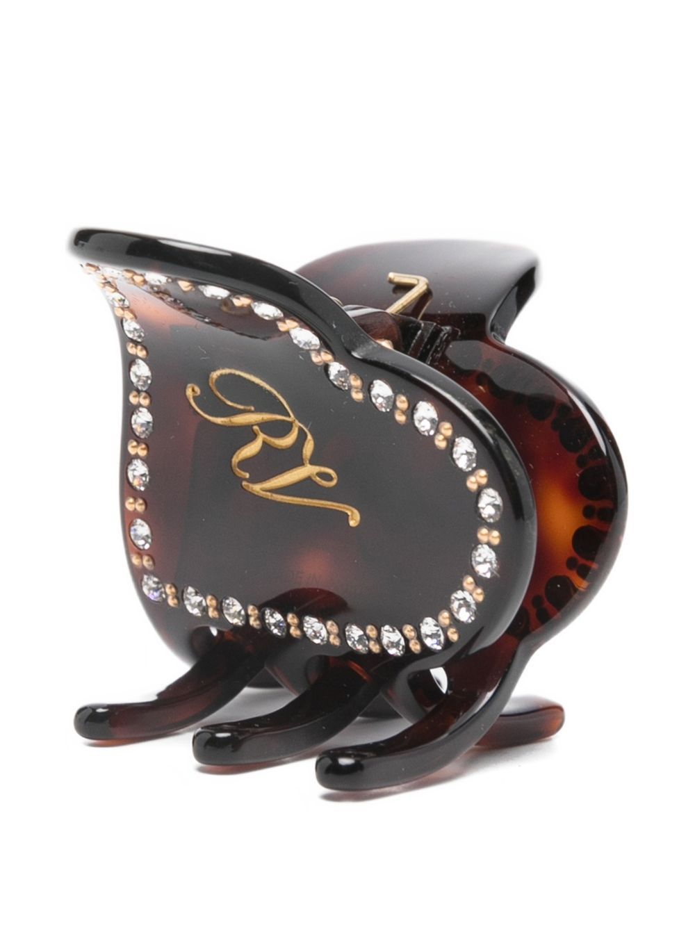 Roger Vivier HEART HAIR CLIP Size ONE SIZE - 2 Thumbnail