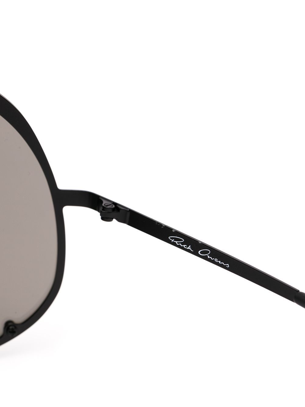 Rick Owens SHIELD SUNGLASSES Size ONE SIZE - 3 Thumbnail