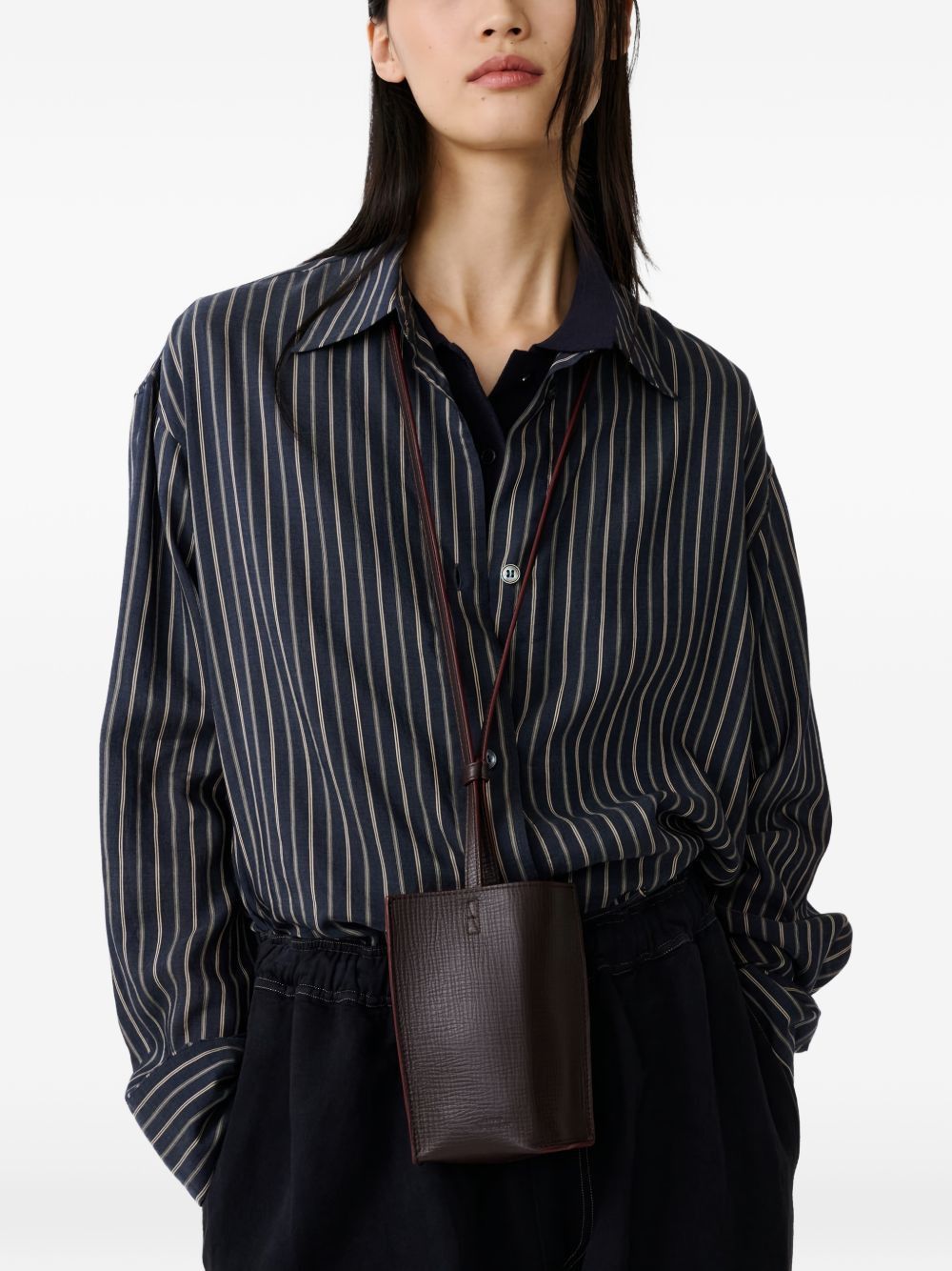 Studio Nicholson ROUEN STRIPED SHIRT Size M / US 6-8 / IT 42-44 - 6 Thumbnail