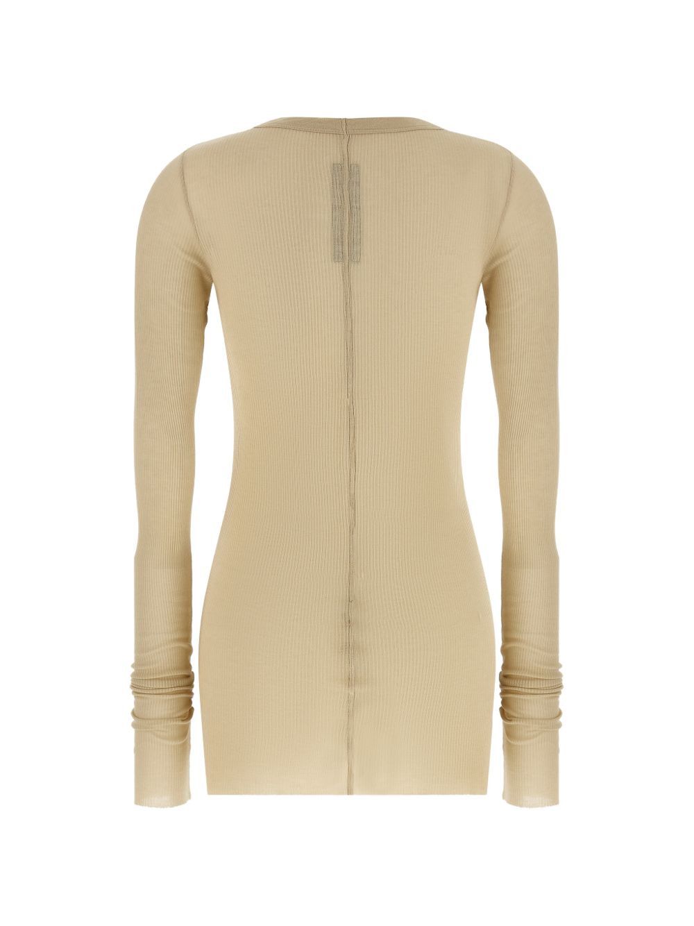 Rick Owens LONG-SLEEVES T-SHIRT Size S / US 4 / IT 40 - 3 Thumbnail