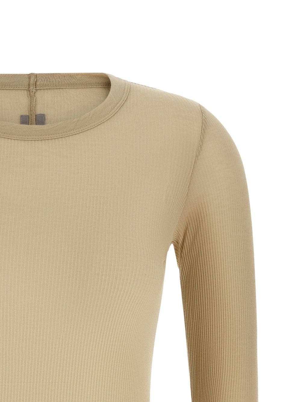 Rick Owens LONG-SLEEVES T-SHIRT Size S / US 4 / IT 40 - 2 Thumbnail
