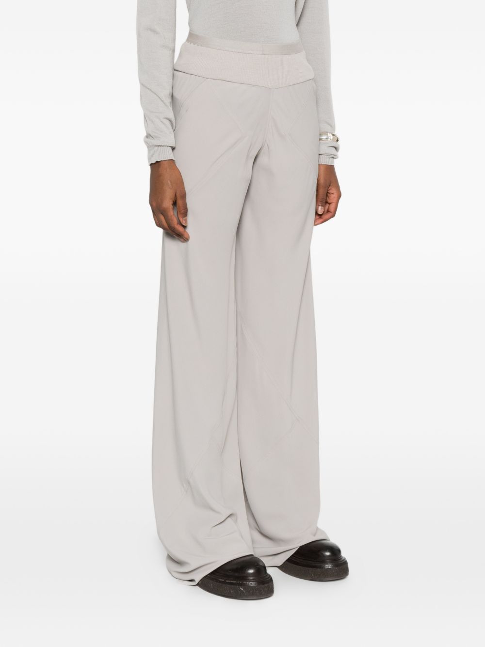 Rick Owens SILK BLEND TROUSERS Size 28" / US 6 / IT 42 - 5 Thumbnail