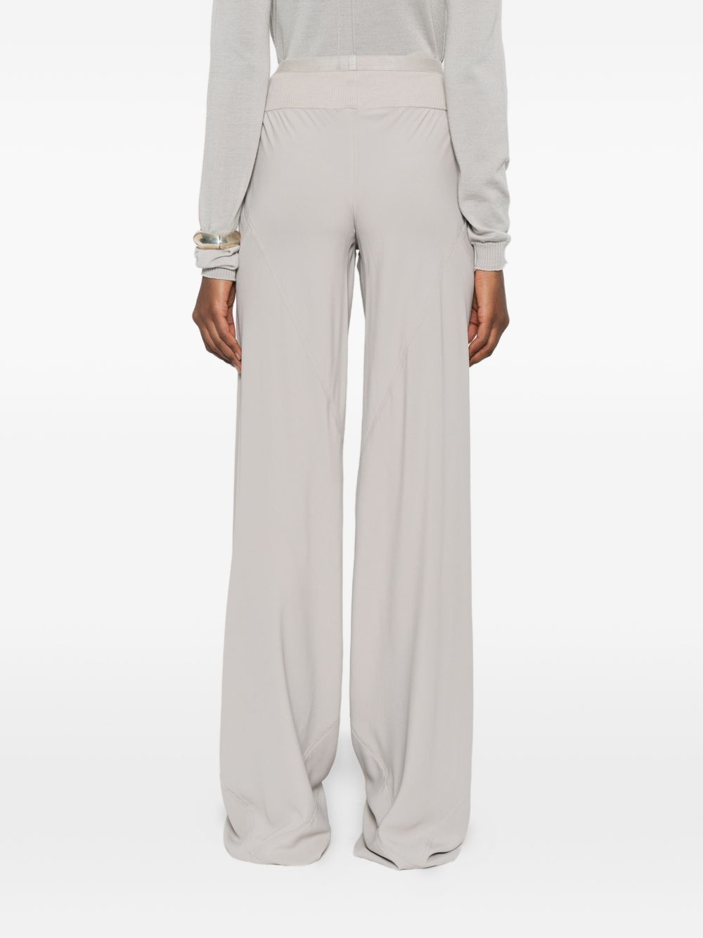 Rick Owens SILK BLEND TROUSERS Size 28" / US 6 / IT 42 - 2 Thumbnail