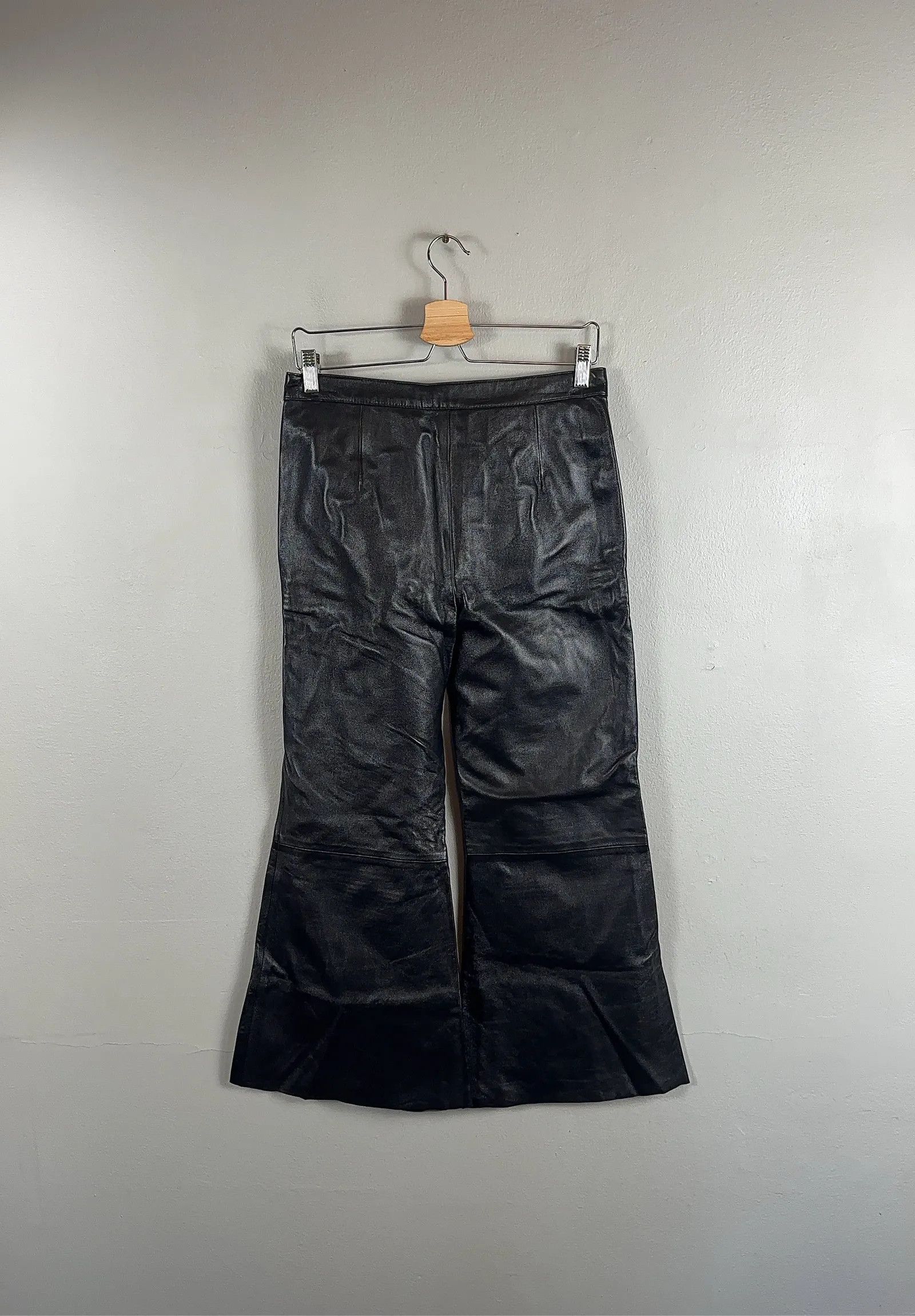 Marimekko Marimekko Jenna Leather Pants Size 26" / US 2 / IT 38 - 4 Thumbnail