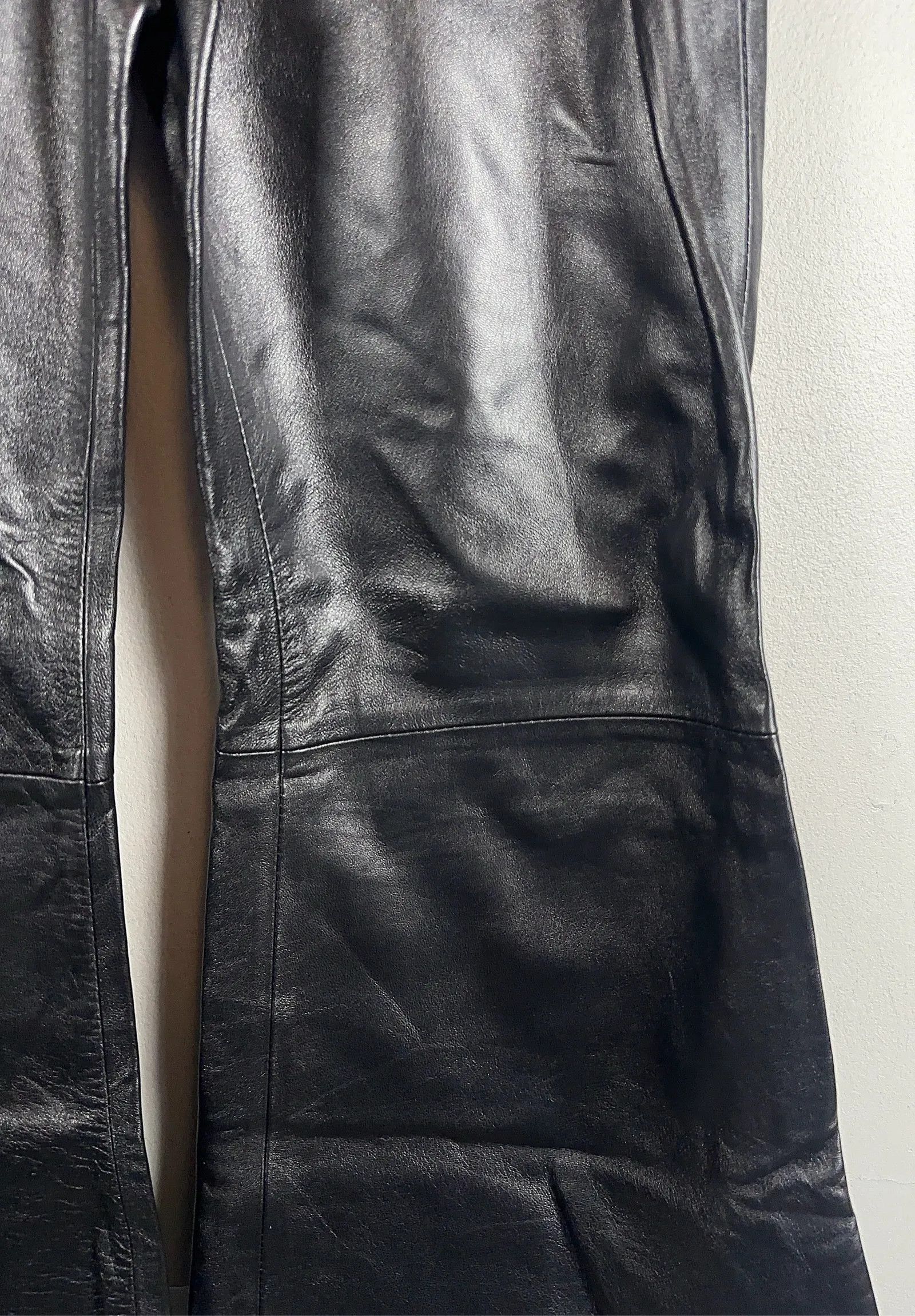 Marimekko Marimekko Jenna Leather Pants Size 26" / US 2 / IT 38 - 5 Thumbnail
