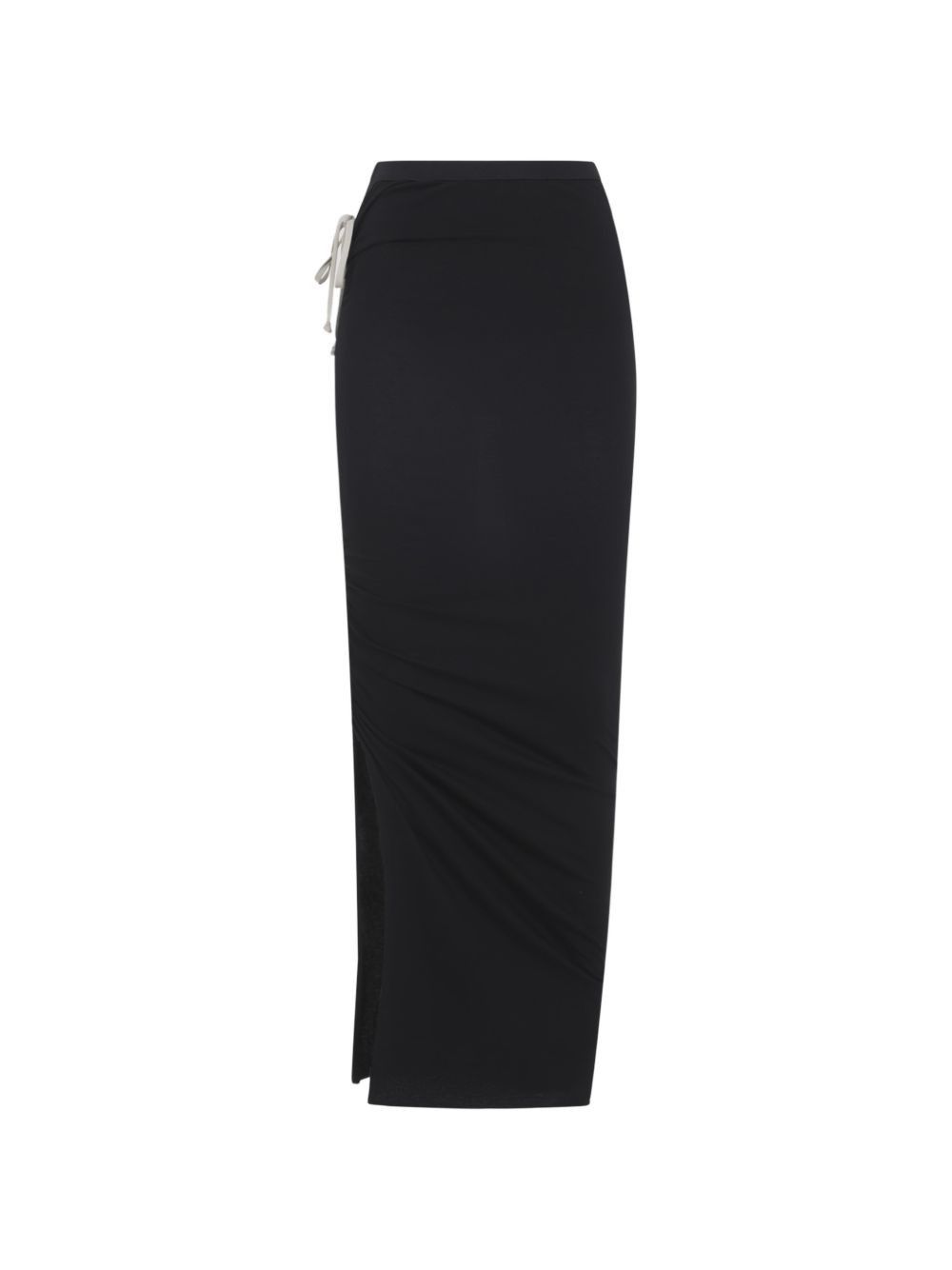 Rick Owens COTTON LONG SKIRT Size 30" / US 8 / IT 44 - 2 Thumbnail