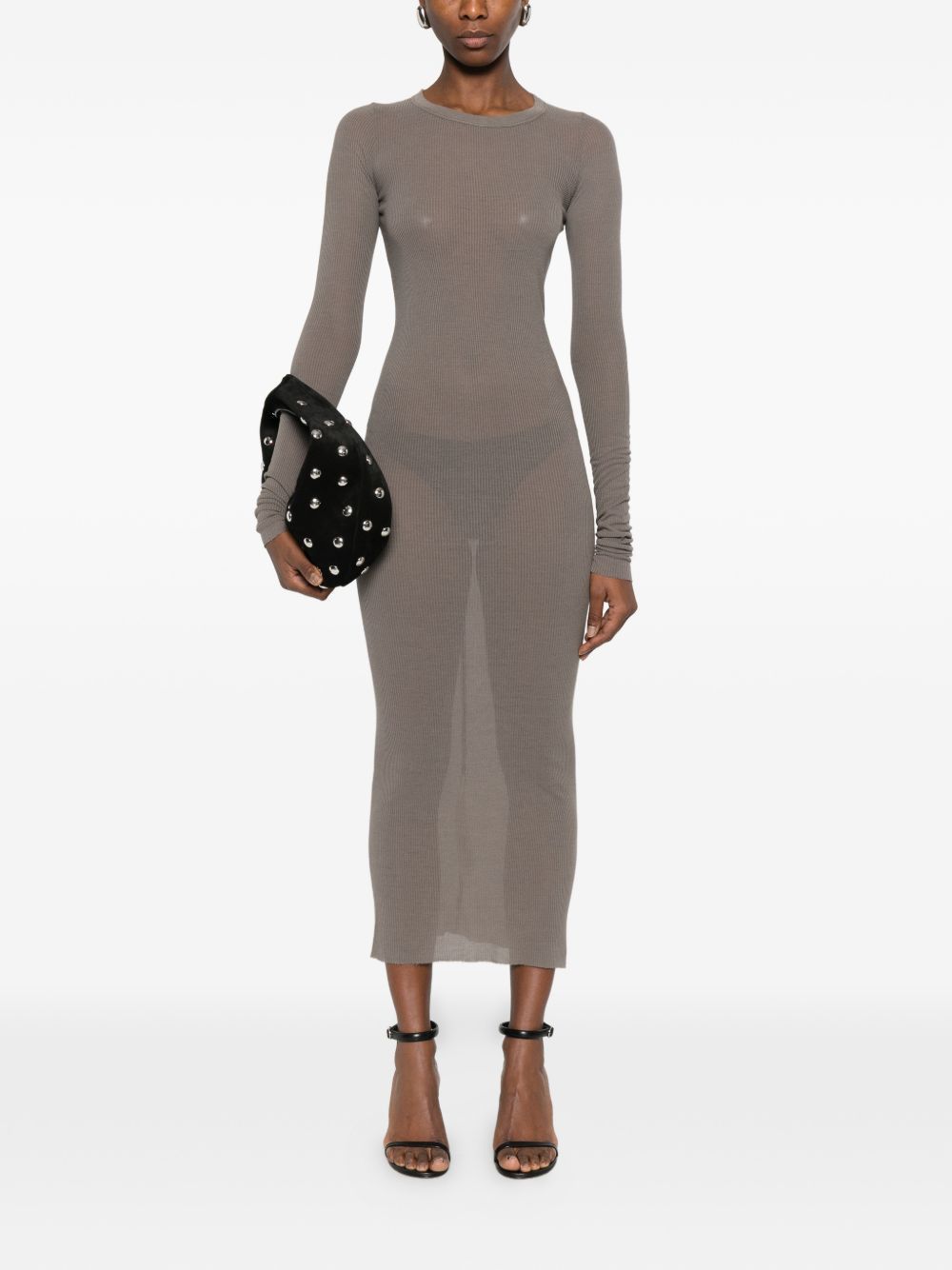 Rick Owens DRESSES Size M / US 6-8 / IT 42-44 - 4 Thumbnail
